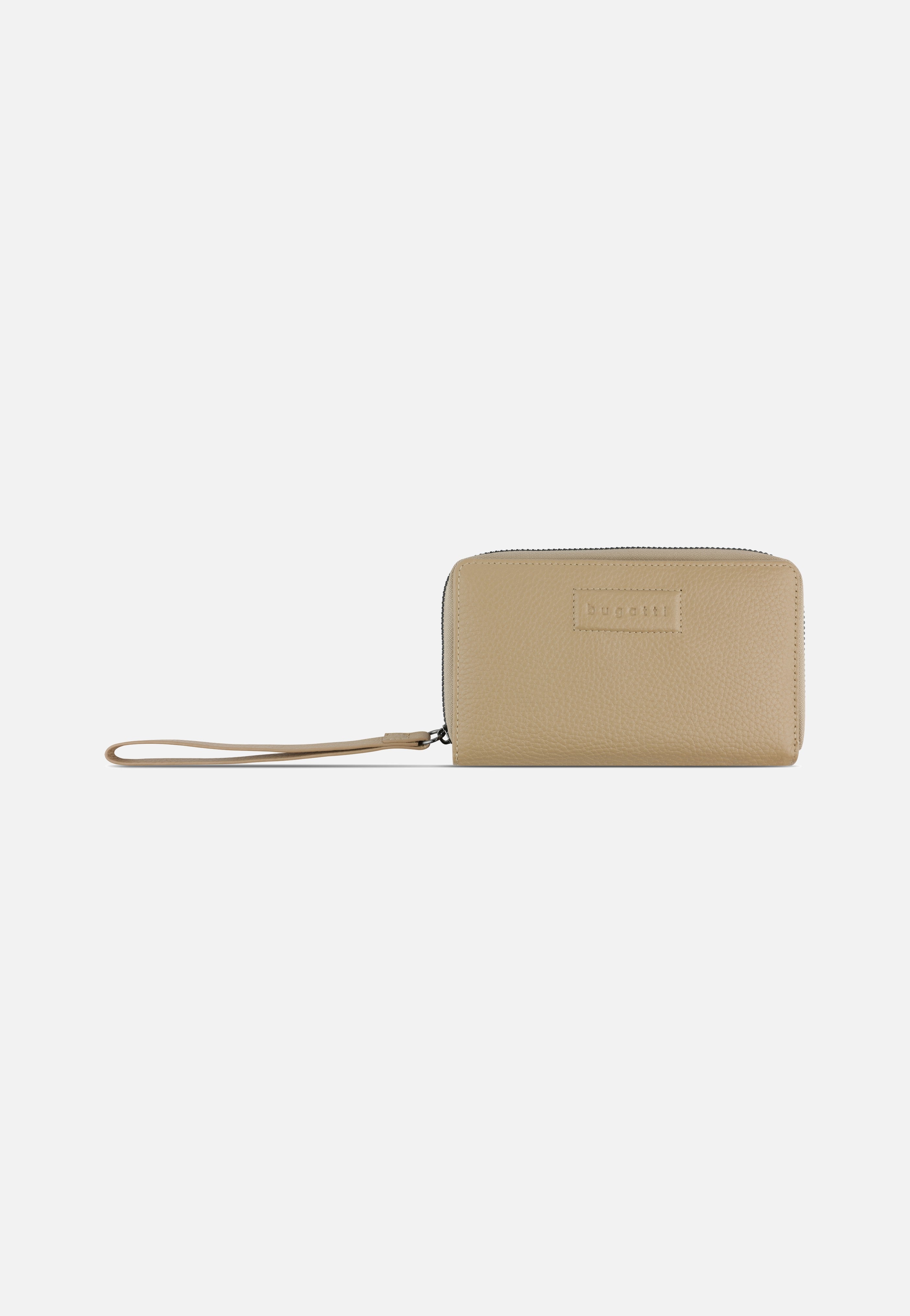 Bugatti Elsa Zip Ladies II Sand Wallet