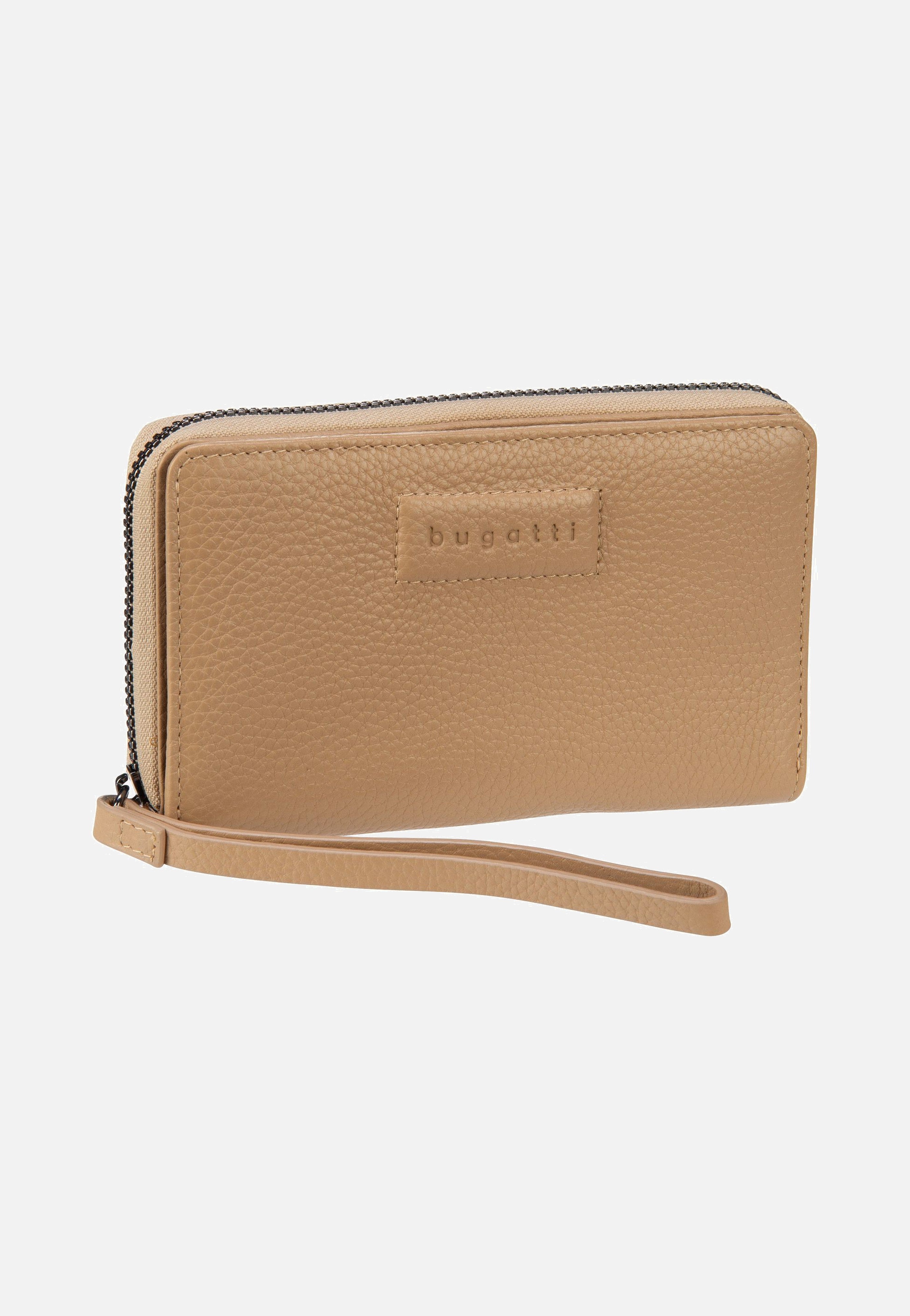 Bugatti - Elsa Zip Ladies II Sand - Wallet | Women-Image