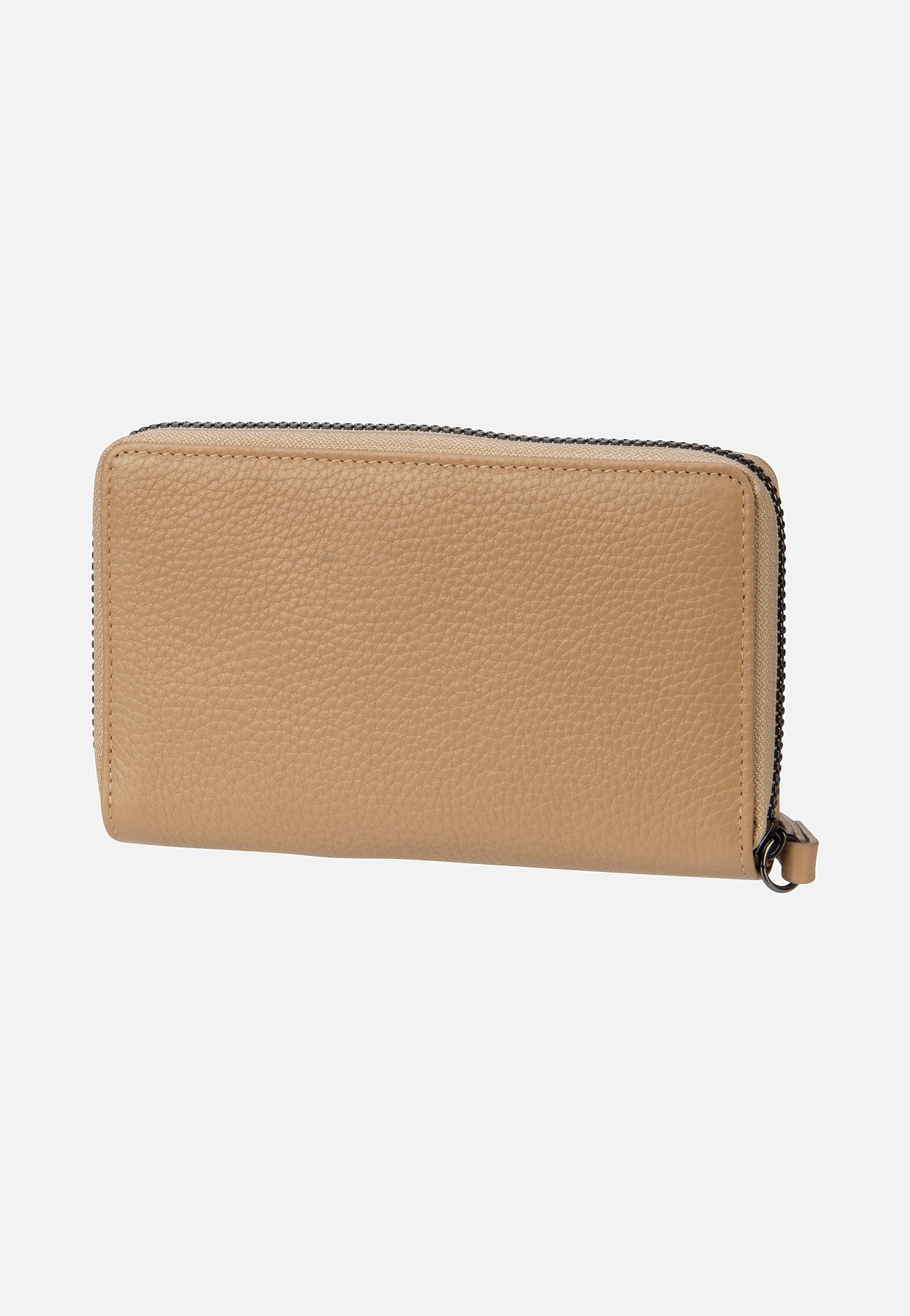 Bugatti Elsa Zip Ladies II Sand Wallet