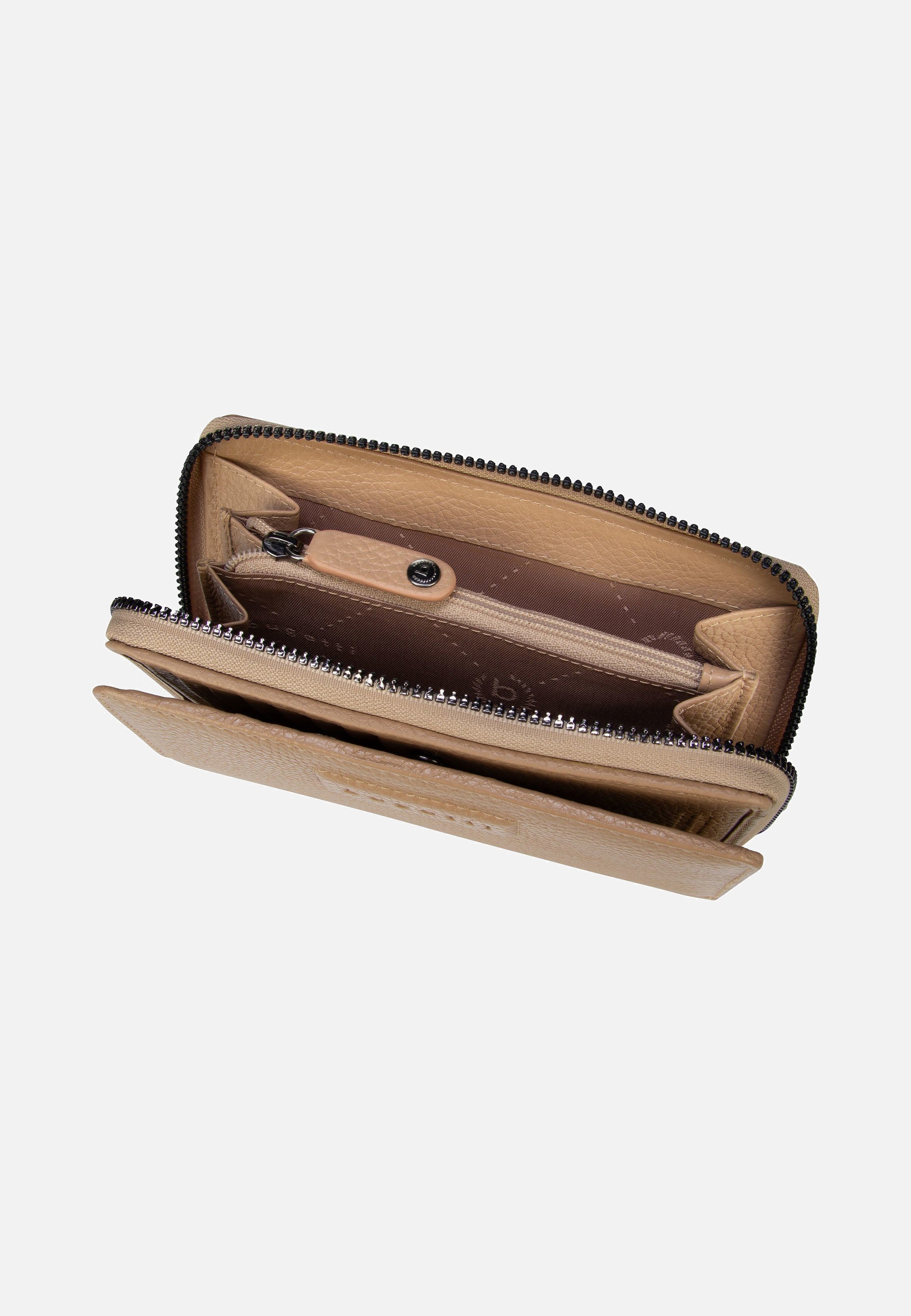 Bugatti Elsa Zip Ladies II Sand Wallet