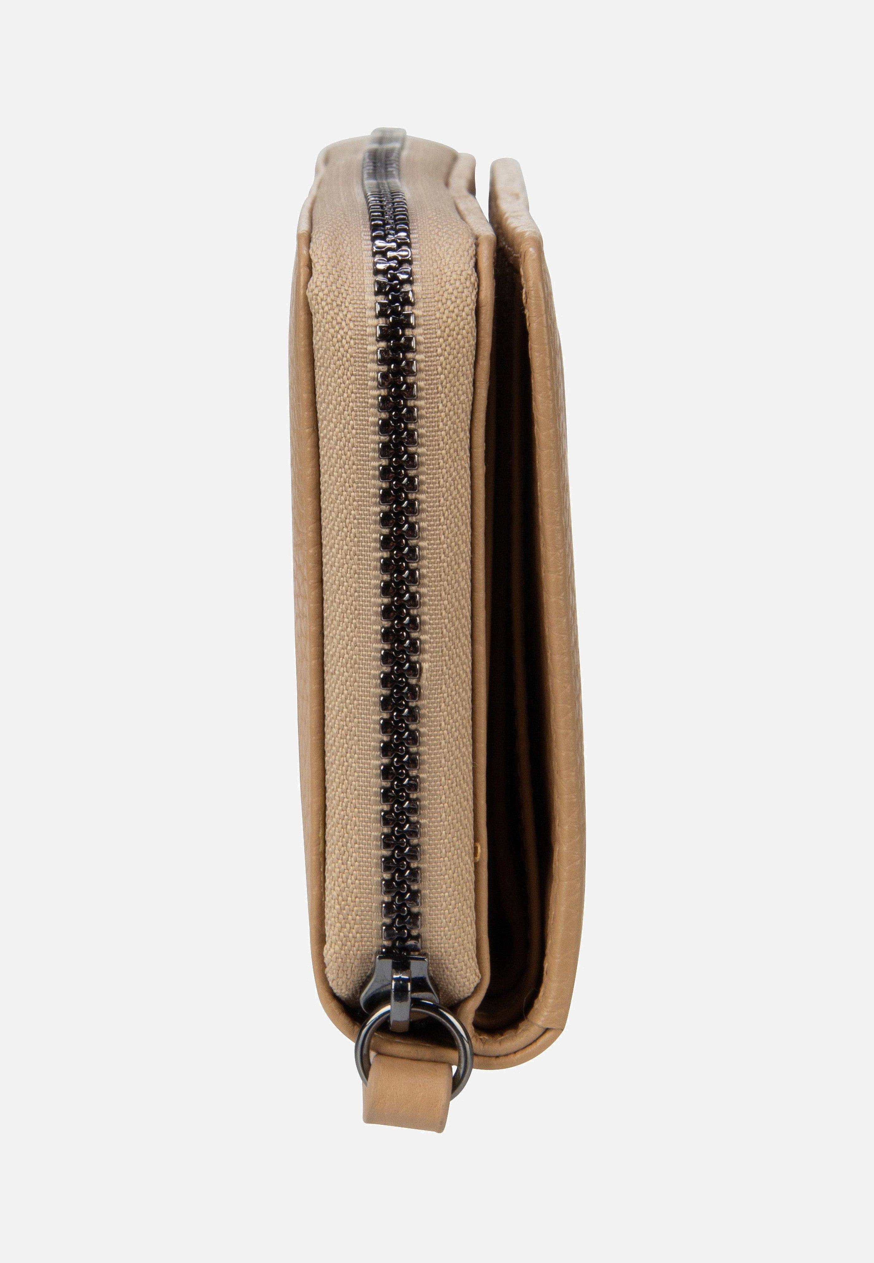 Bugatti Elsa Zip Ladies II Sand Wallet