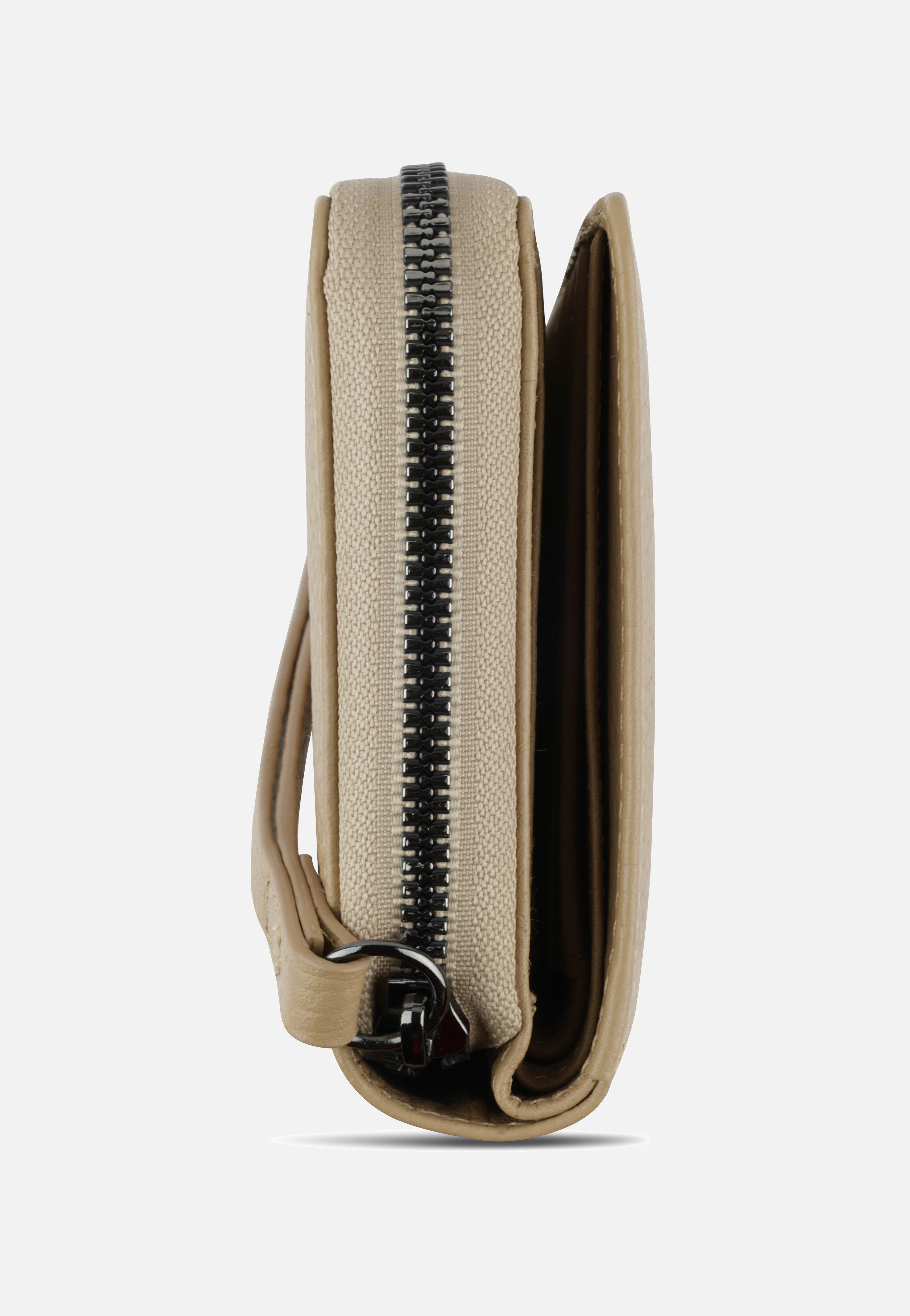 Bugatti Elsa Zip Ladies II Sand Wallet