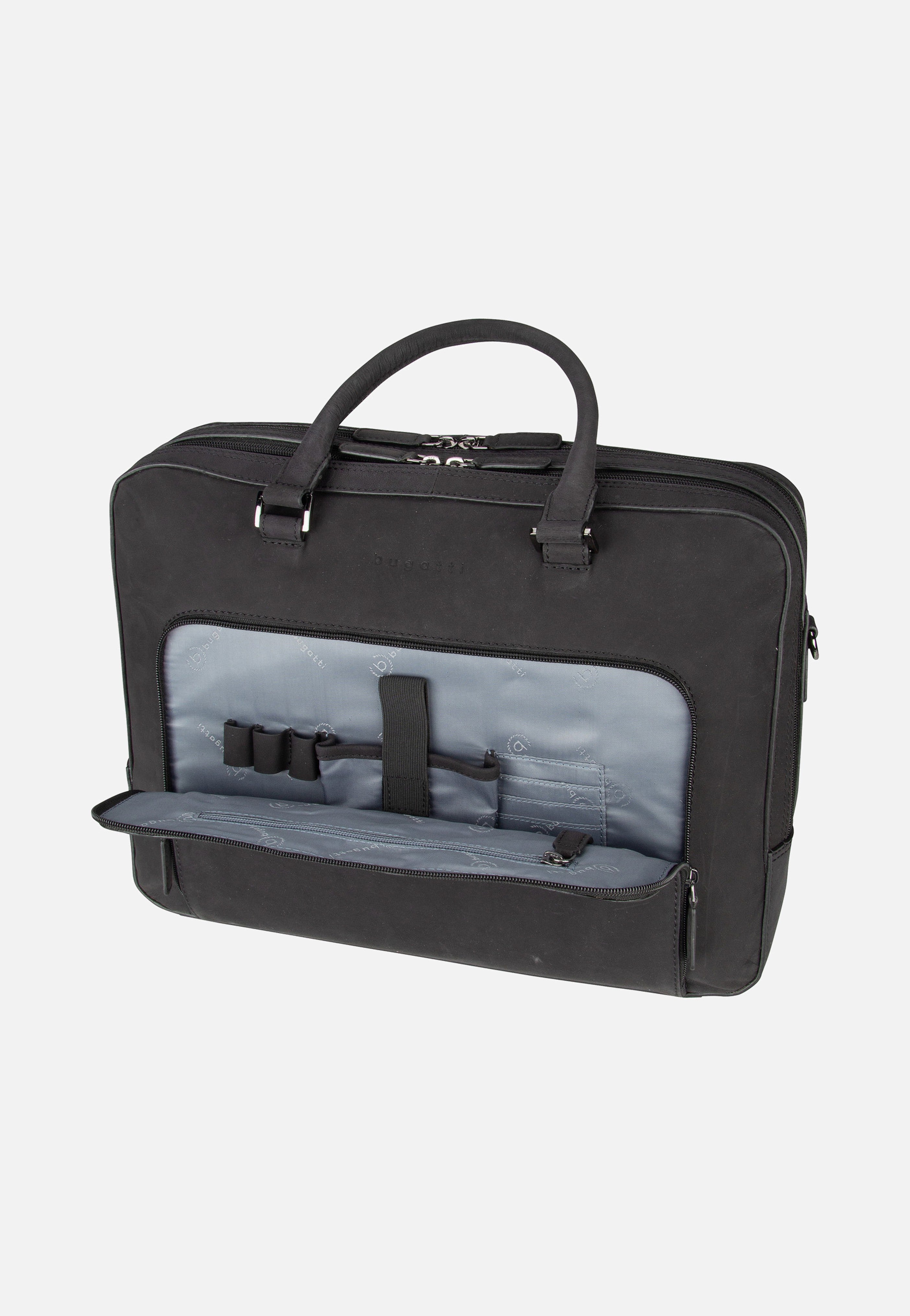 Bugatti - Luca Schwarz - Briefcase | Men-Image