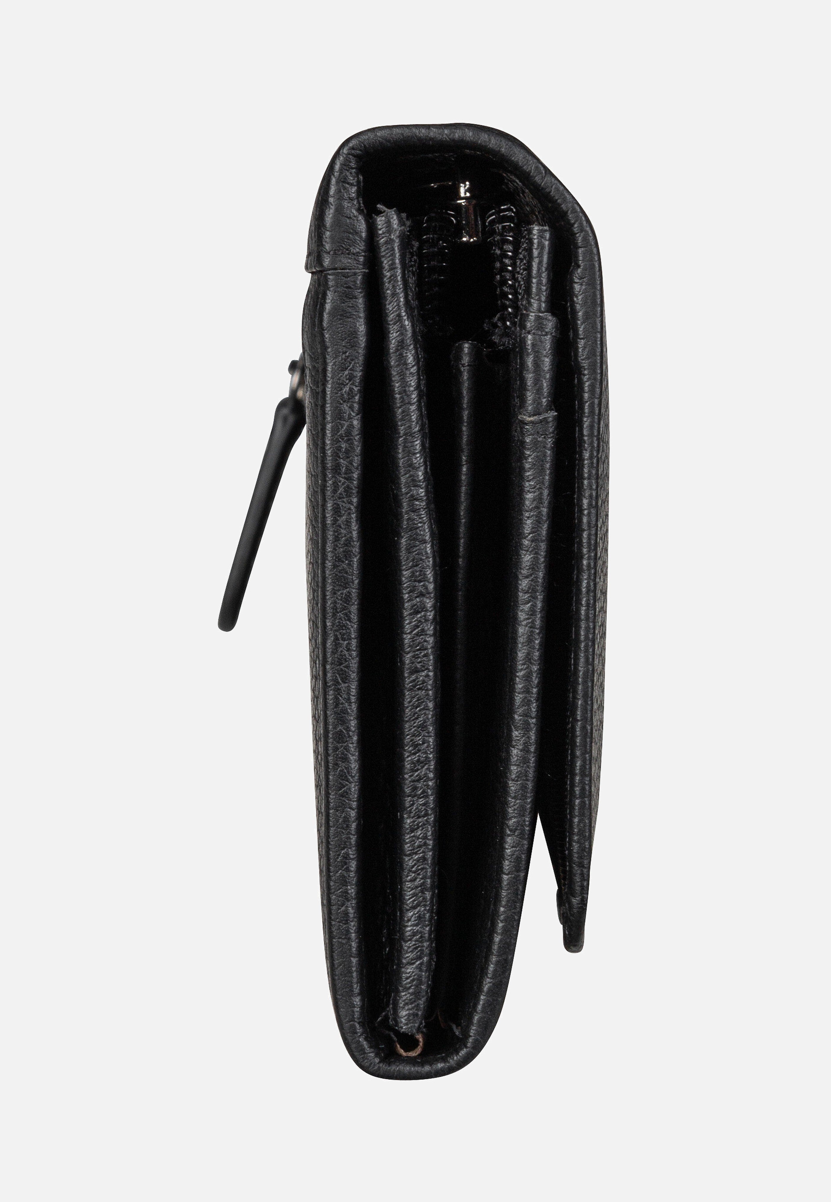 Bugatti Mira Long 1011 Schwarz Wallet