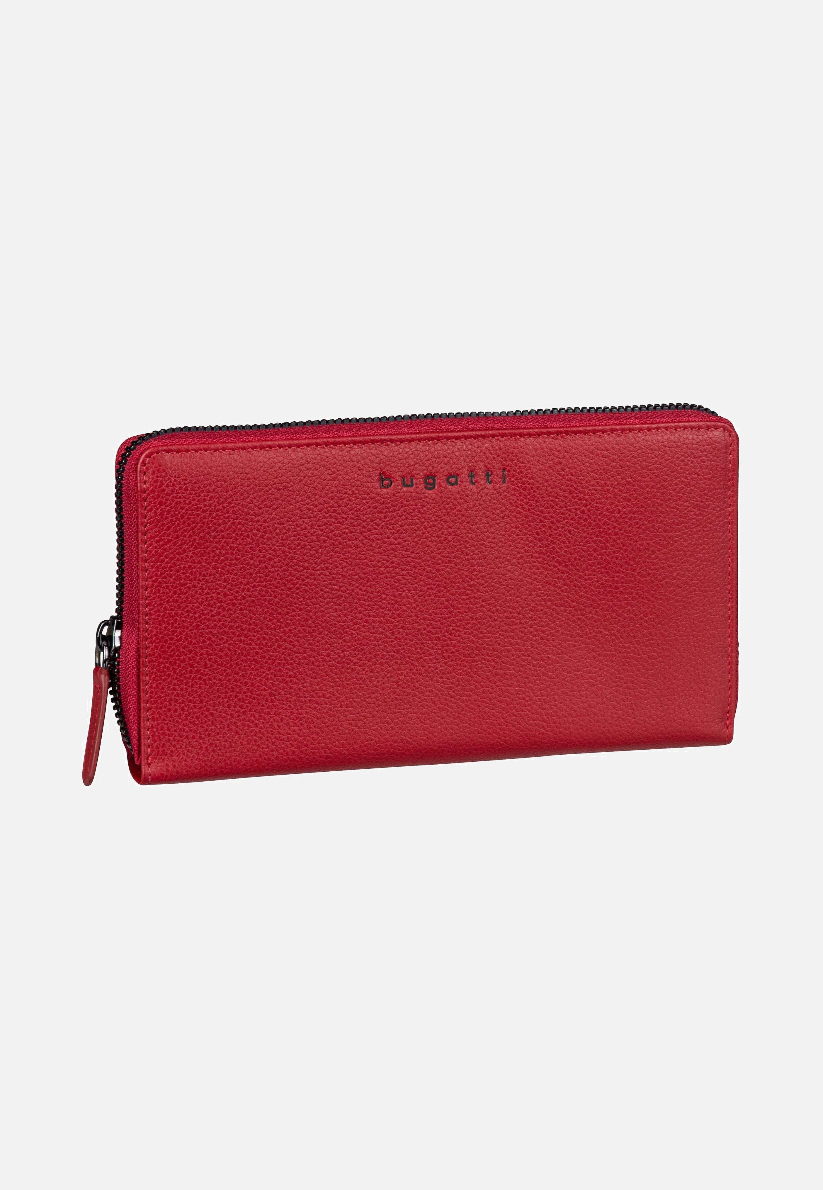 Bugatti - Mira Long Zip 1012 Rot - Wallet | Women-Image