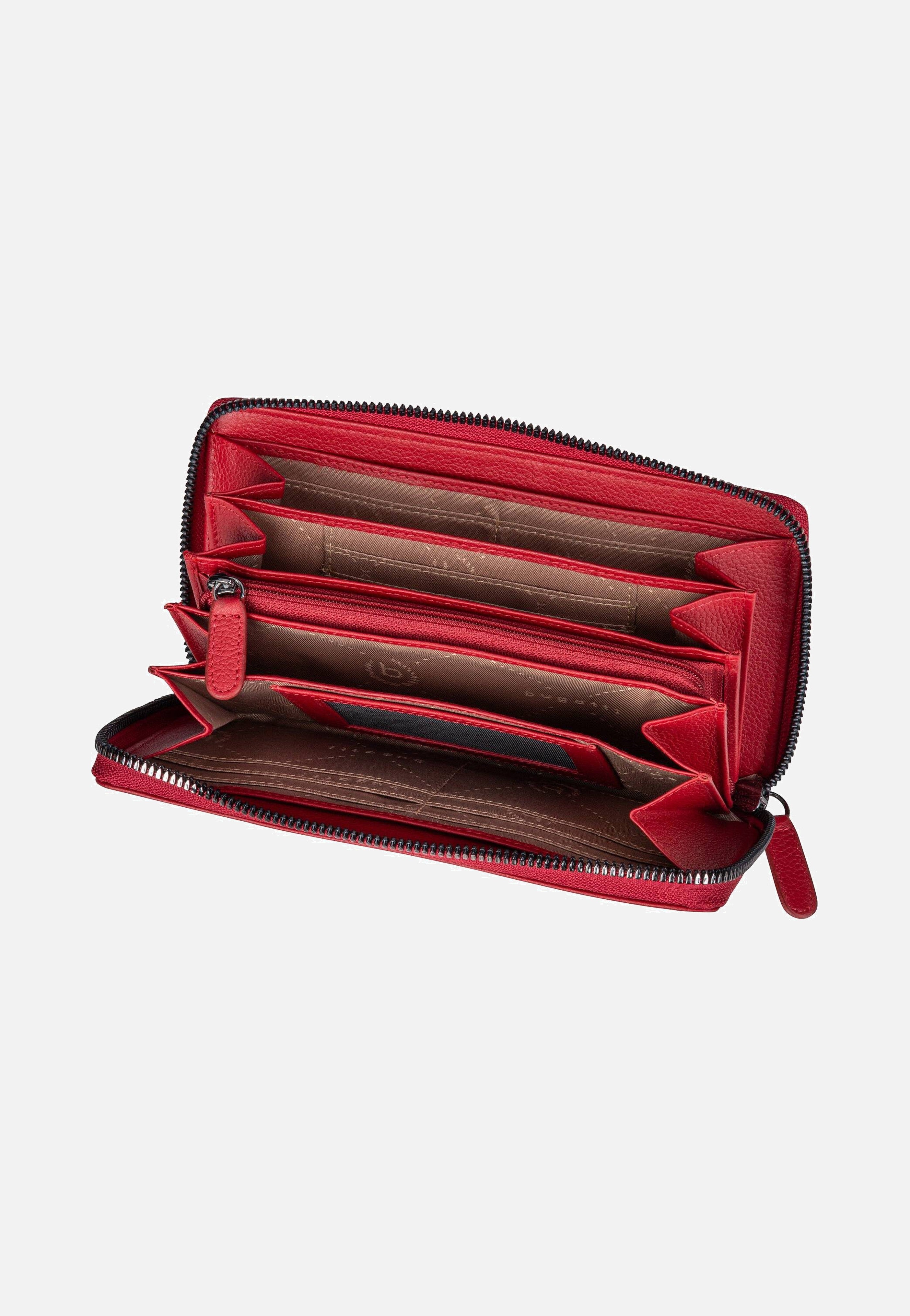 Bugatti - Mira Long Zip 1012 Rot - Wallet | Women-Image