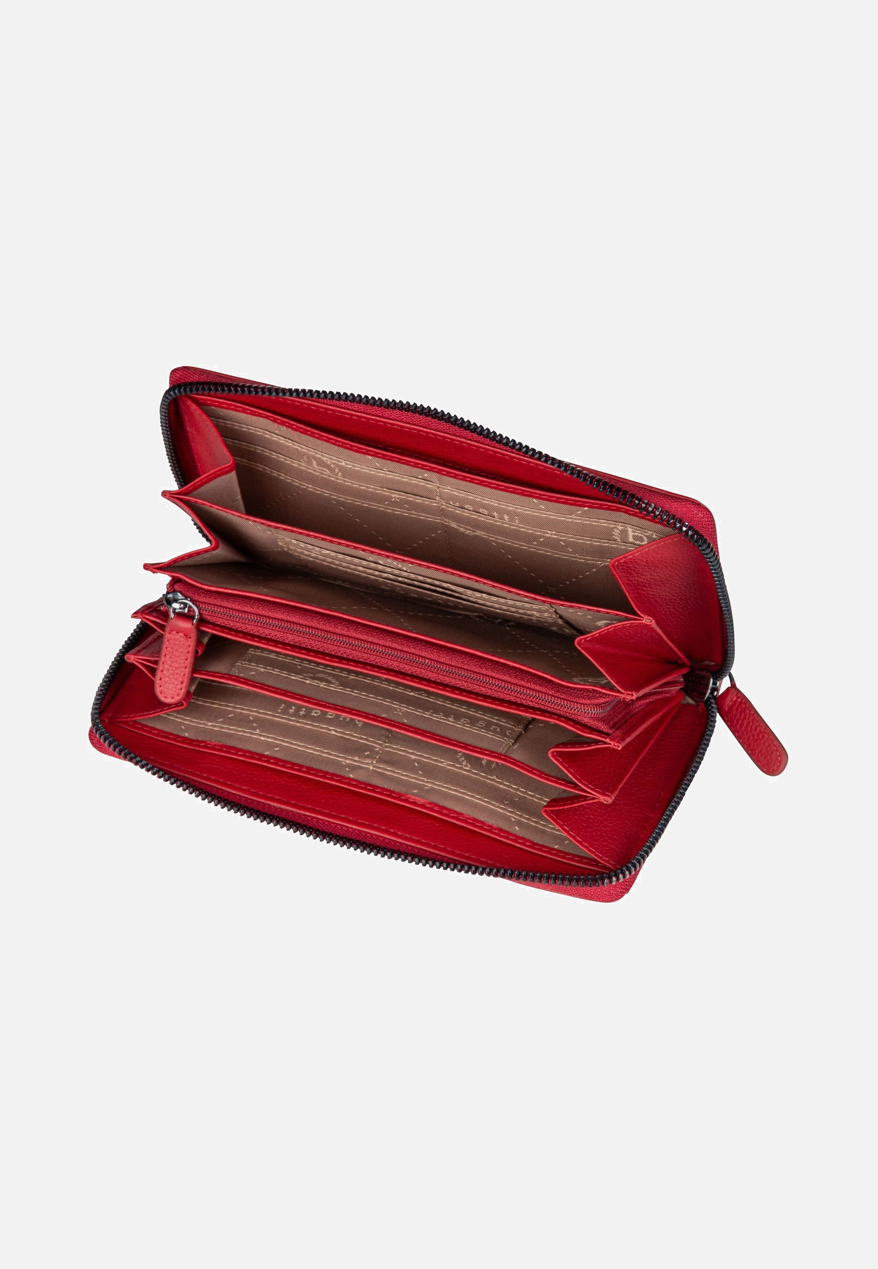 Bugatti - Mira Long Zip 1012 Rot - Wallet | Women-Image
