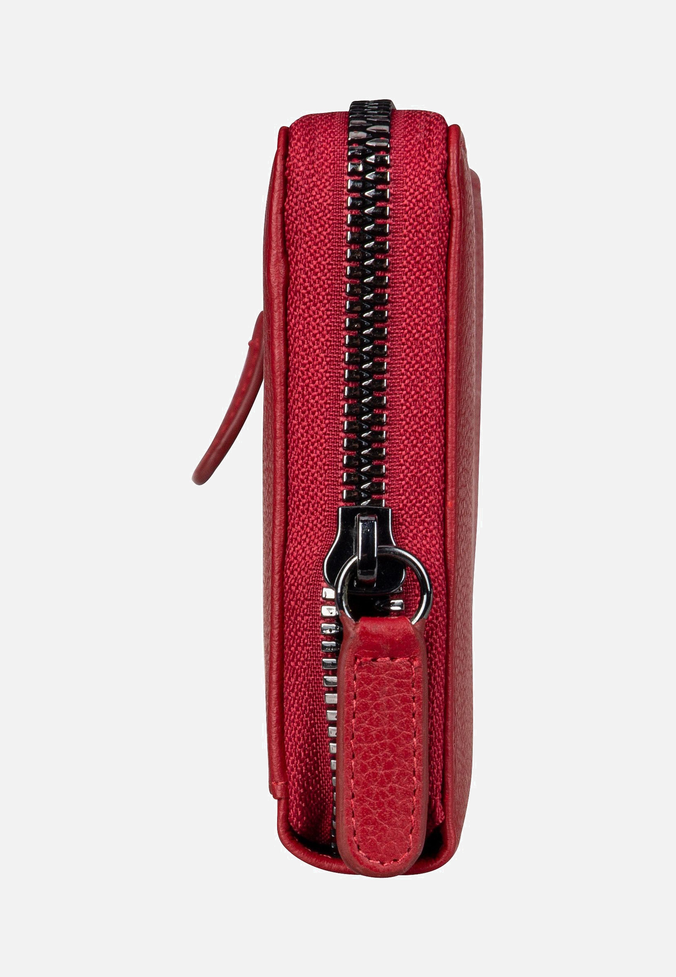 Bugatti - Mira Long Zip 1012 Rot - Wallet | Women-Image