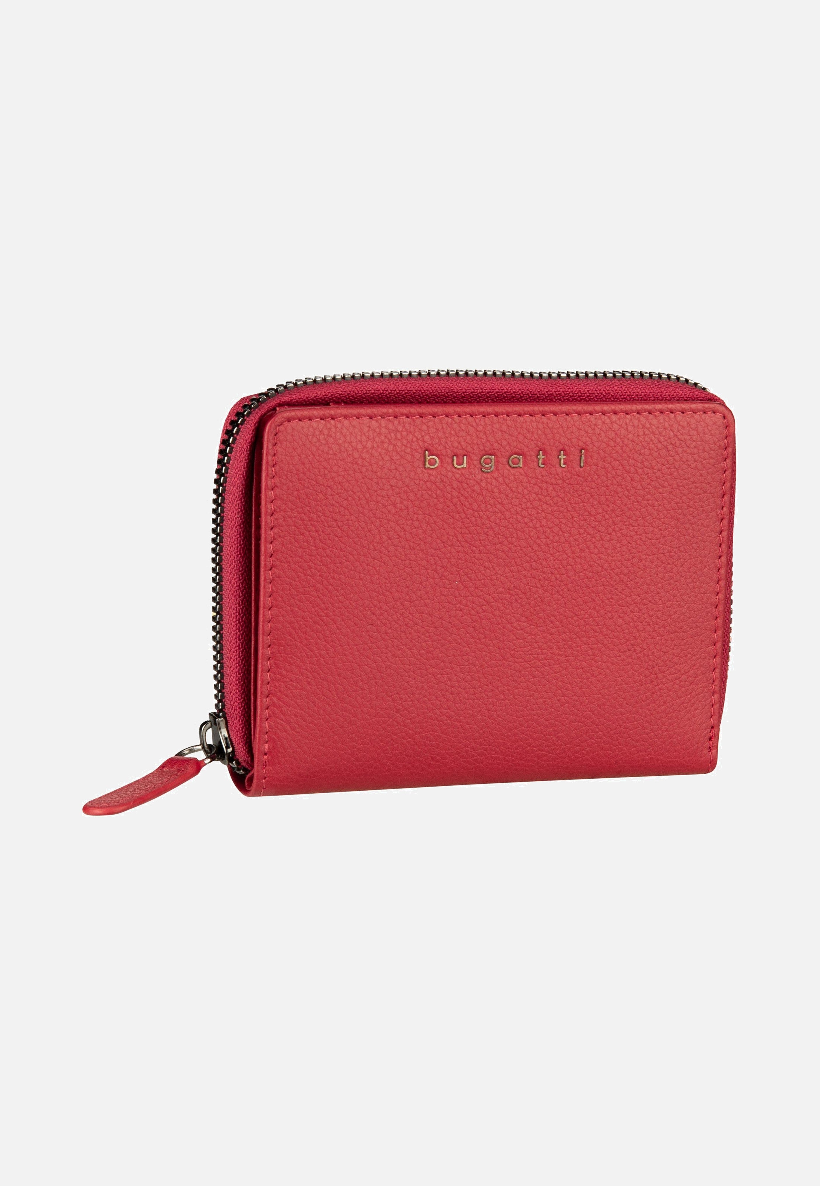 Bugatti - Mira Zip 1010 Rot - Wallet | Women-Image