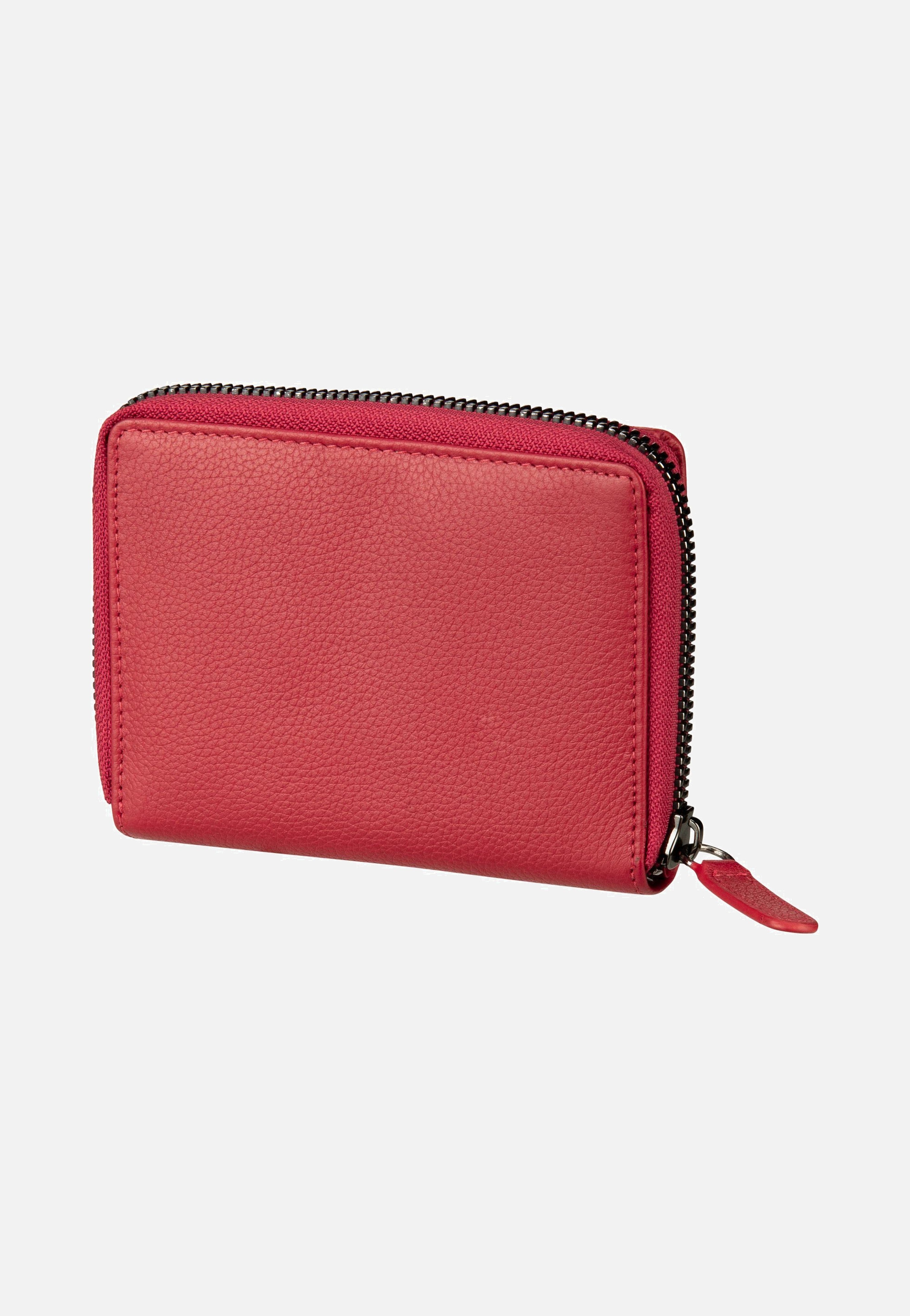 Bugatti - Mira Zip 1010 Rot - Wallet | Women-Image