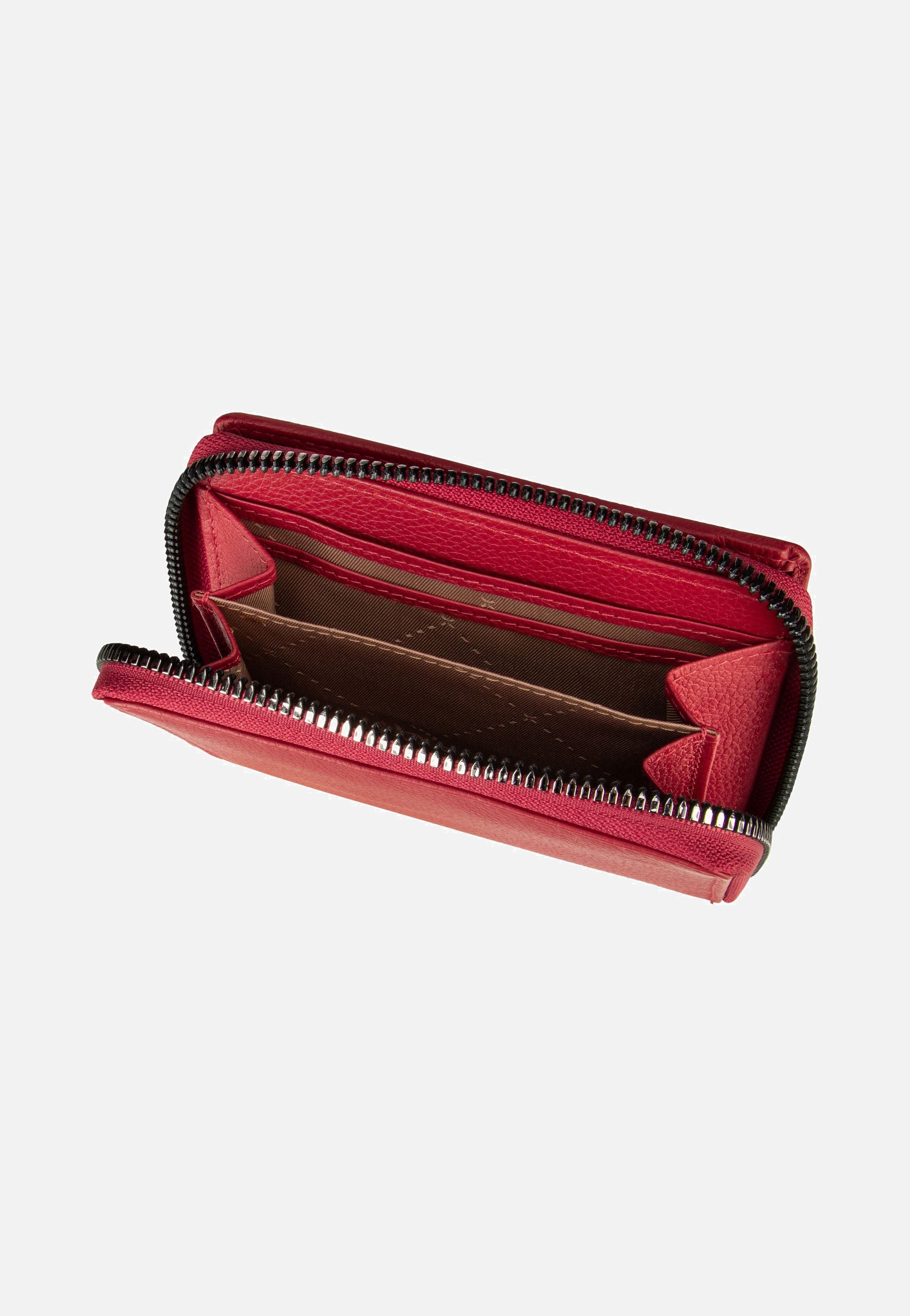 Bugatti - Mira Zip 1010 Rot - Wallet | Women-Image