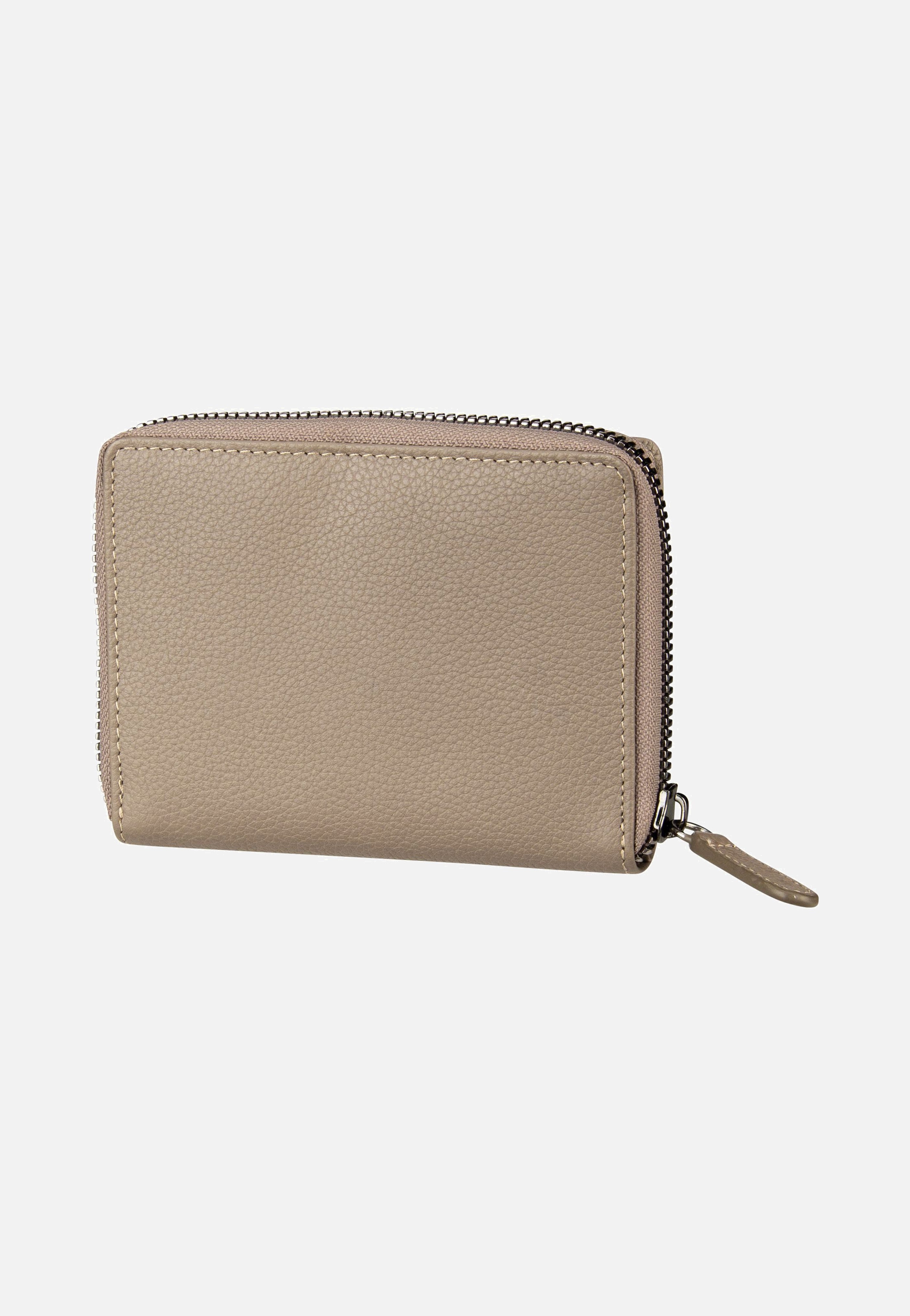 Bugatti - Mira Zip 1010 Taupe - Wallet | Women-Image
