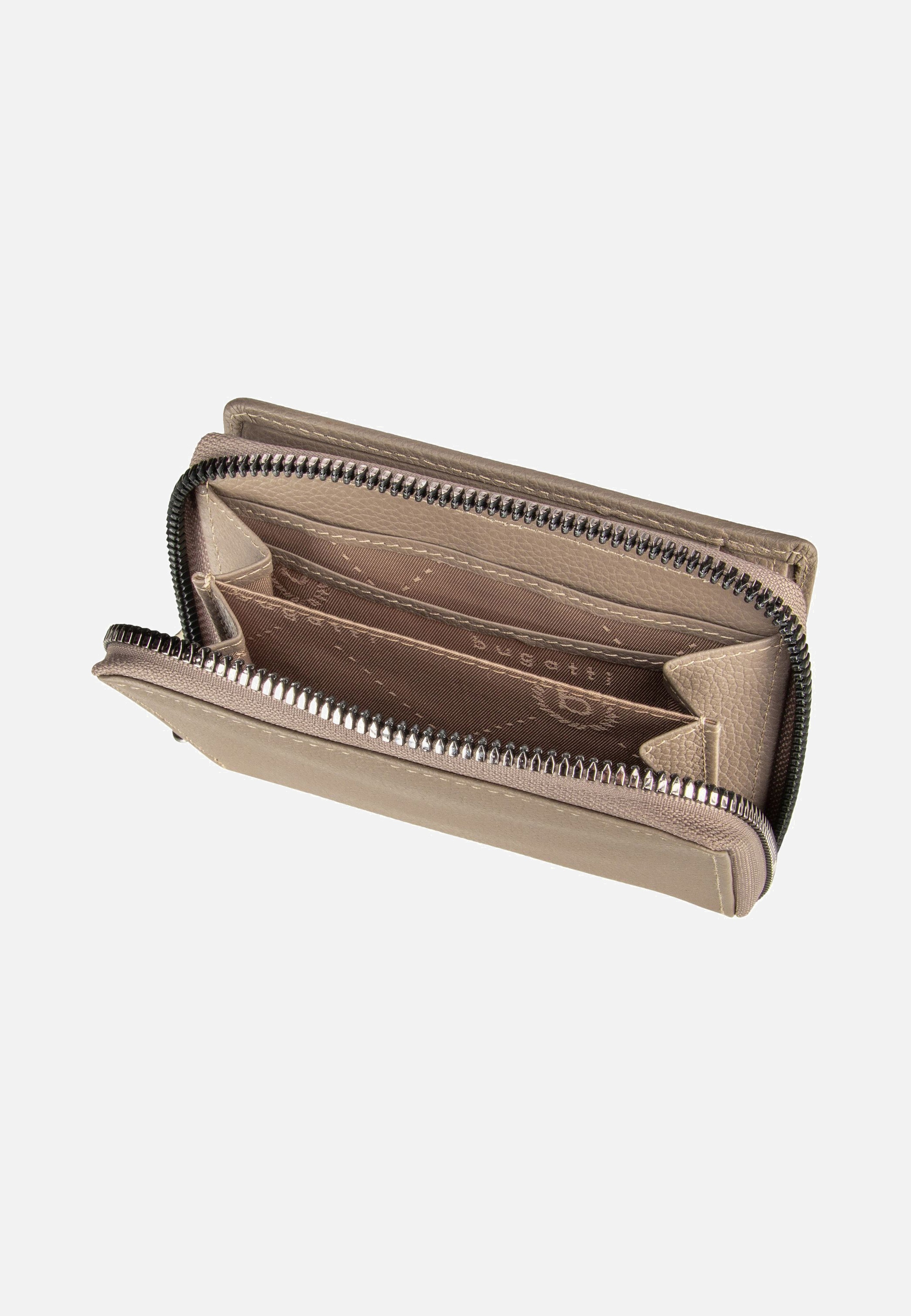 Bugatti - Mira Zip 1010 Taupe - Wallet | Women-Image