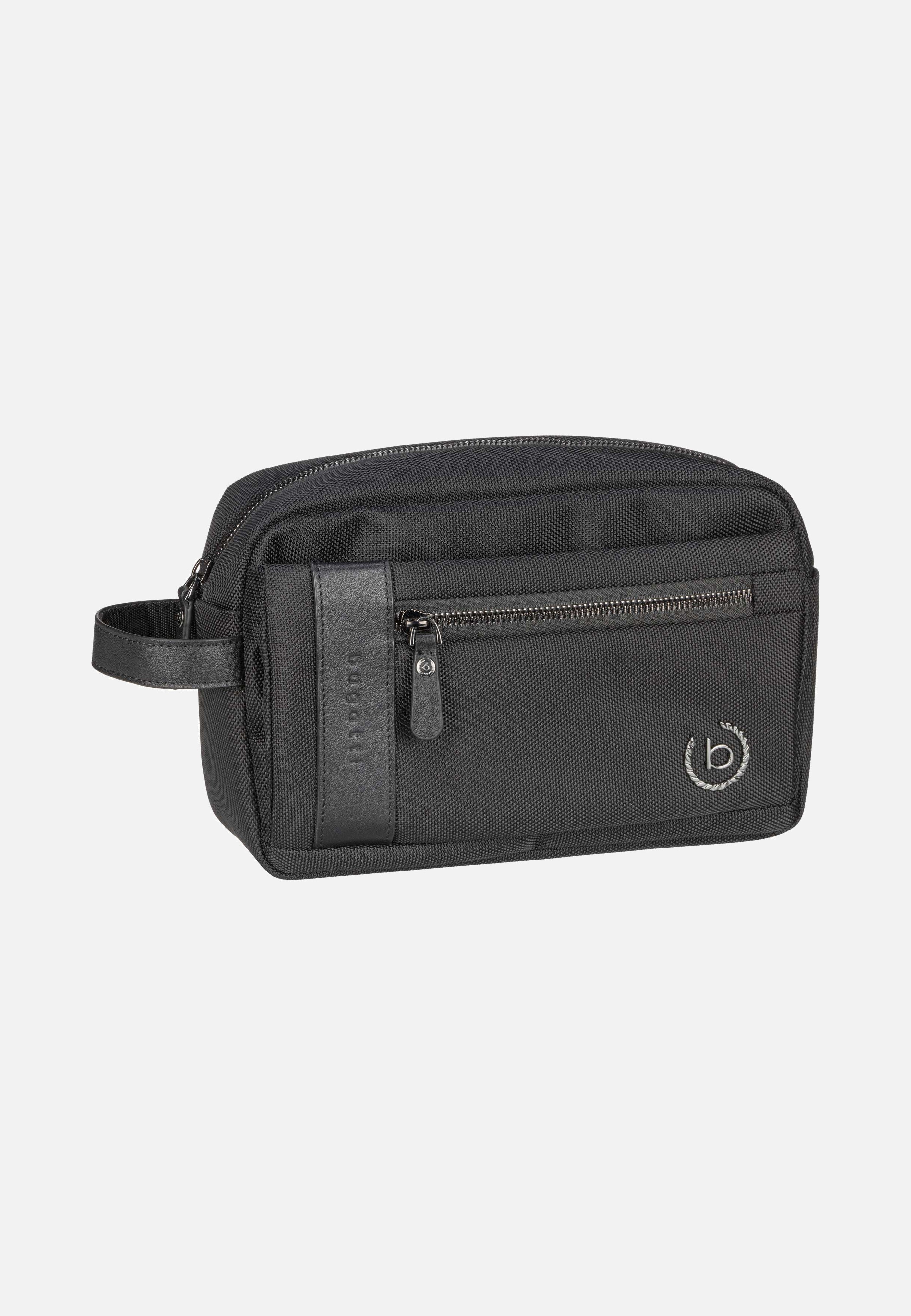 Bugatti Nero Vanity Bag Schwarz Toiletry Bag