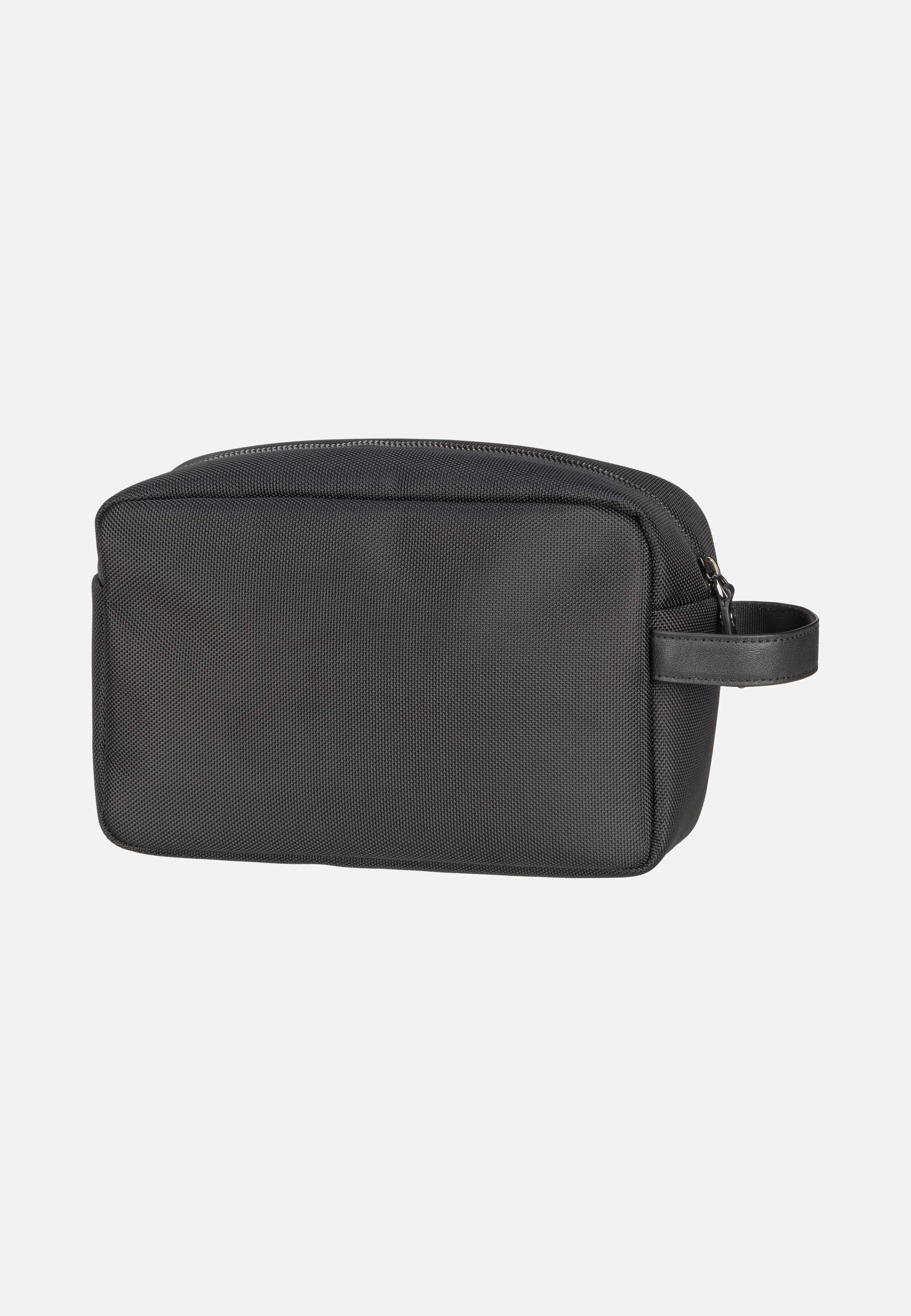 Bugatti Nero Vanity Bag Schwarz Toiletry Bag