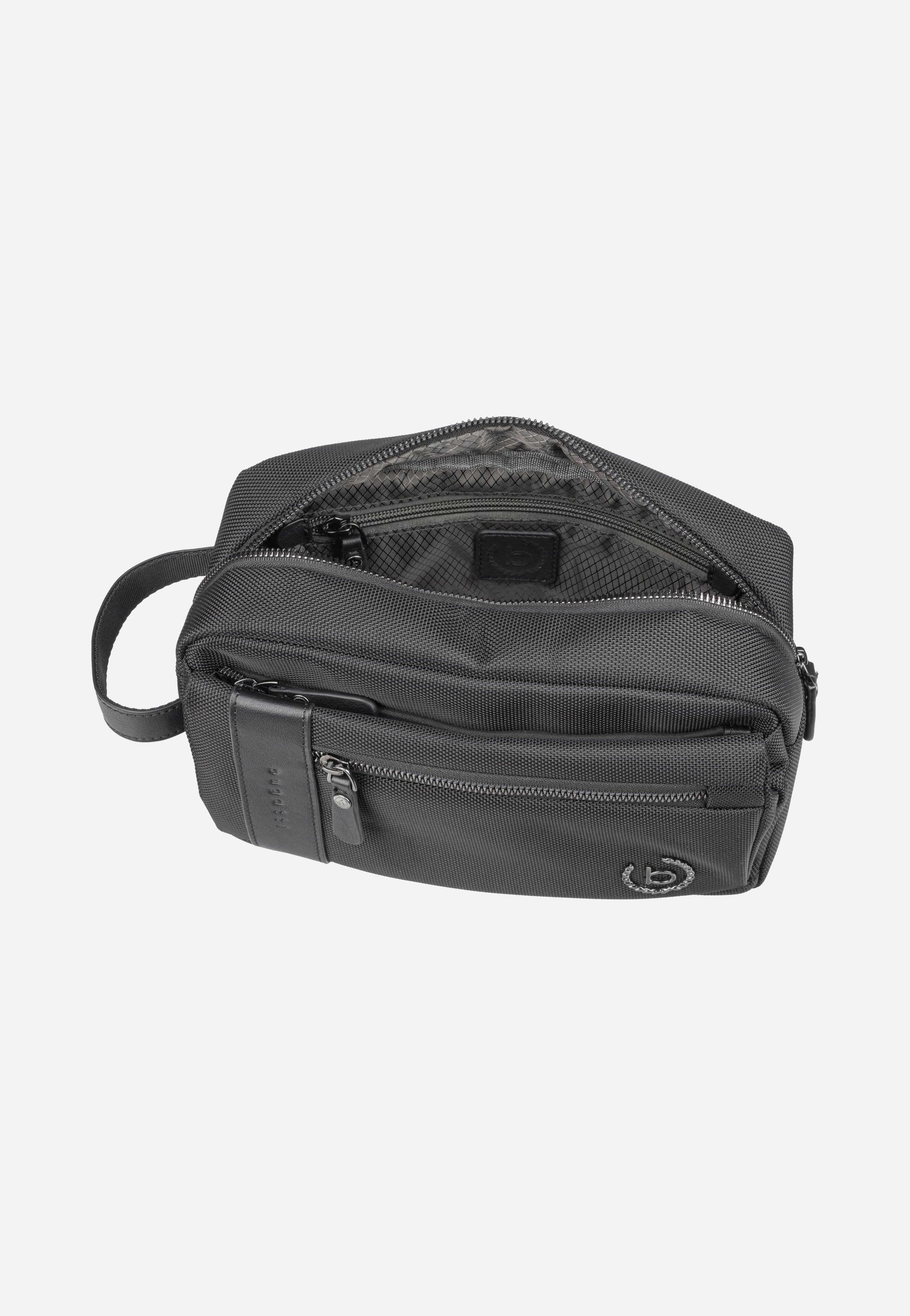 Bugatti Nero Vanity Bag Schwarz Toiletry Bag