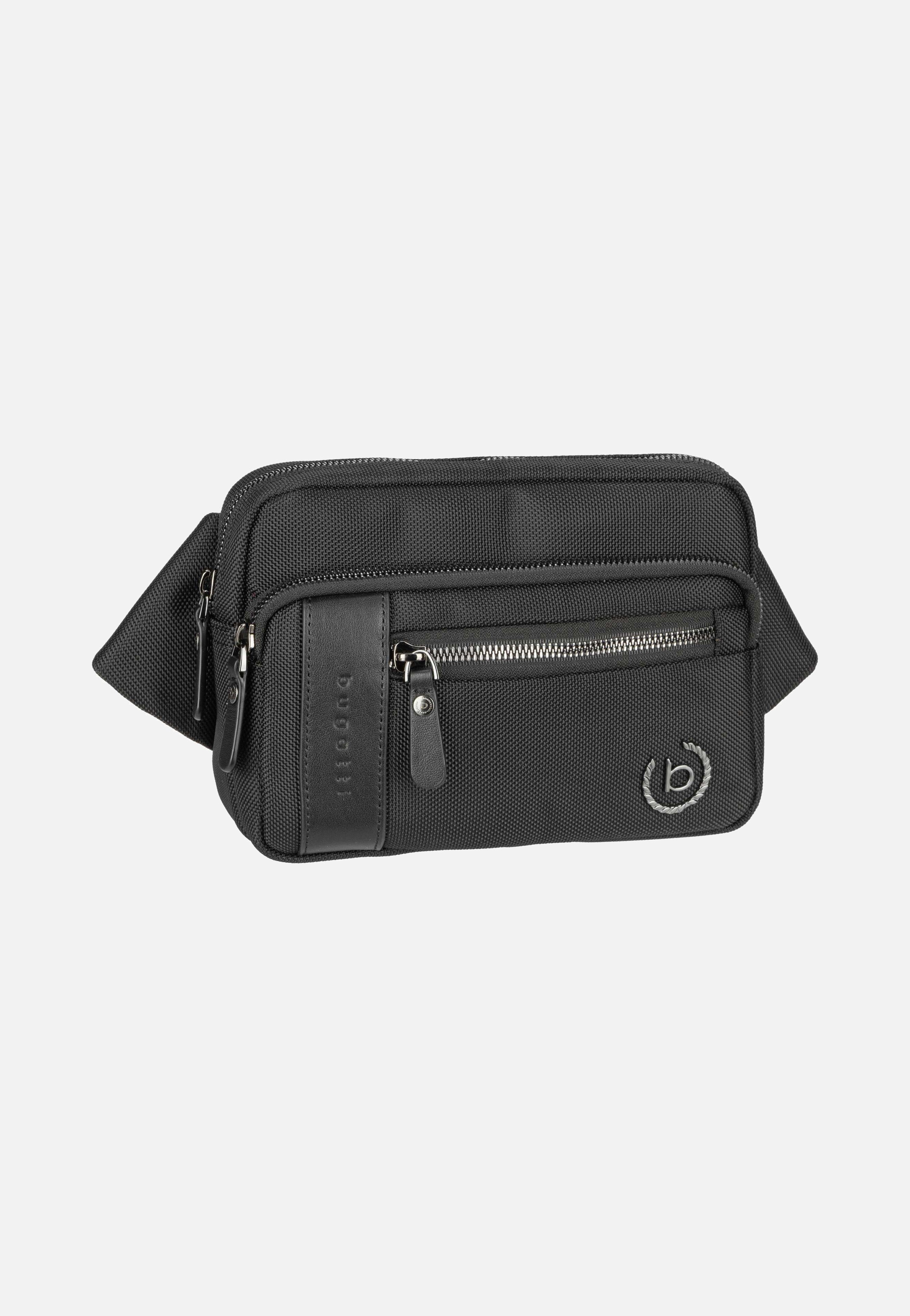 Bugatti - Nero Schwarz - Fanny Pack | Men-Image