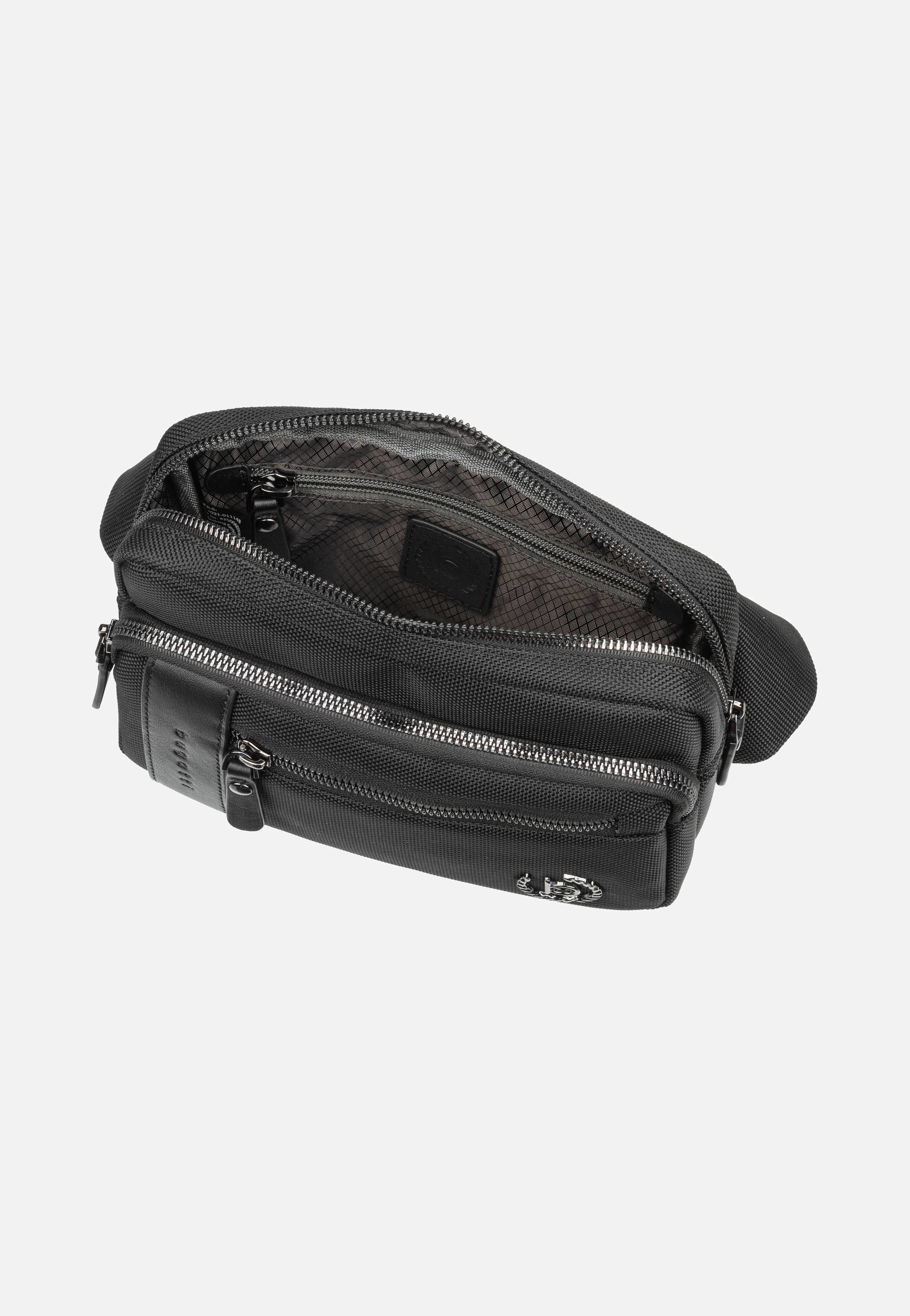 Bugatti - Nero Schwarz - Fanny Pack | Men-Image