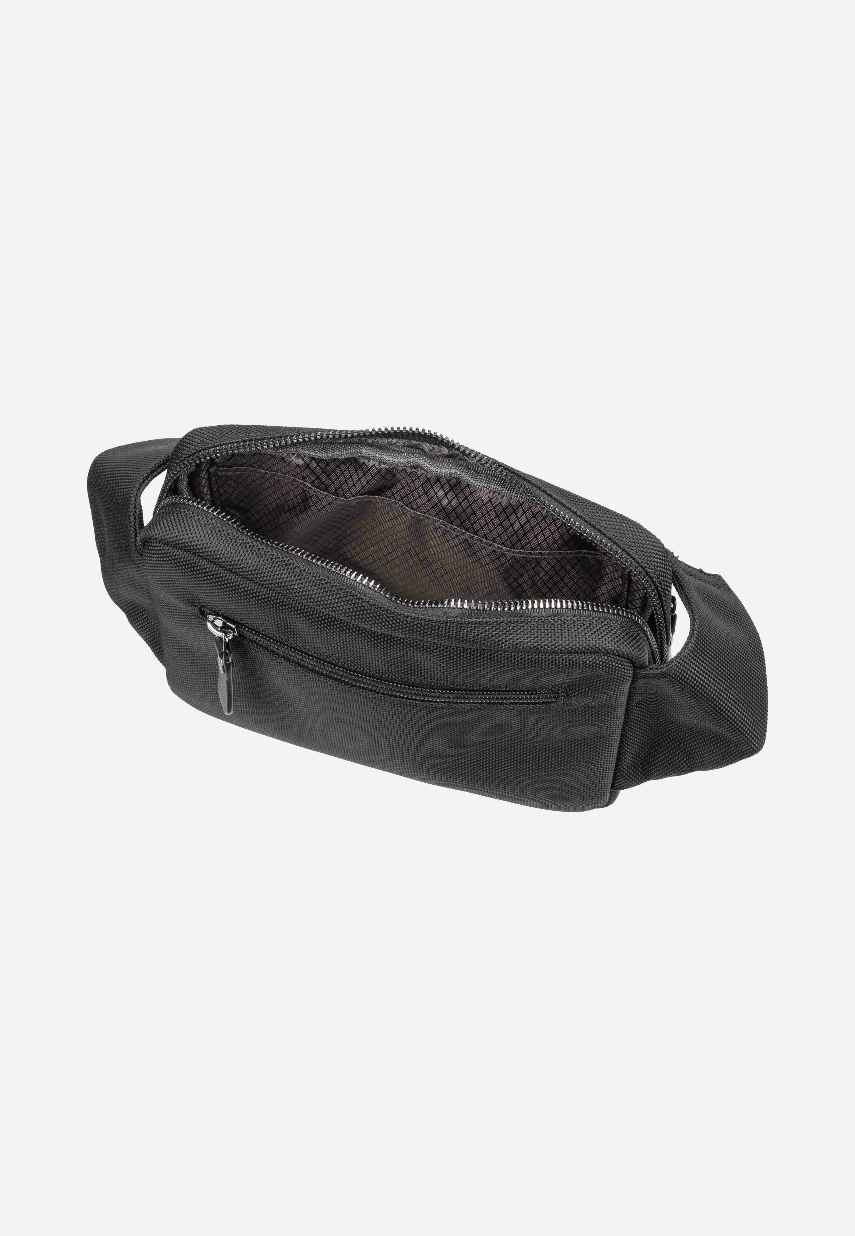 Bugatti - Nero Schwarz - Fanny Pack | Men-Image