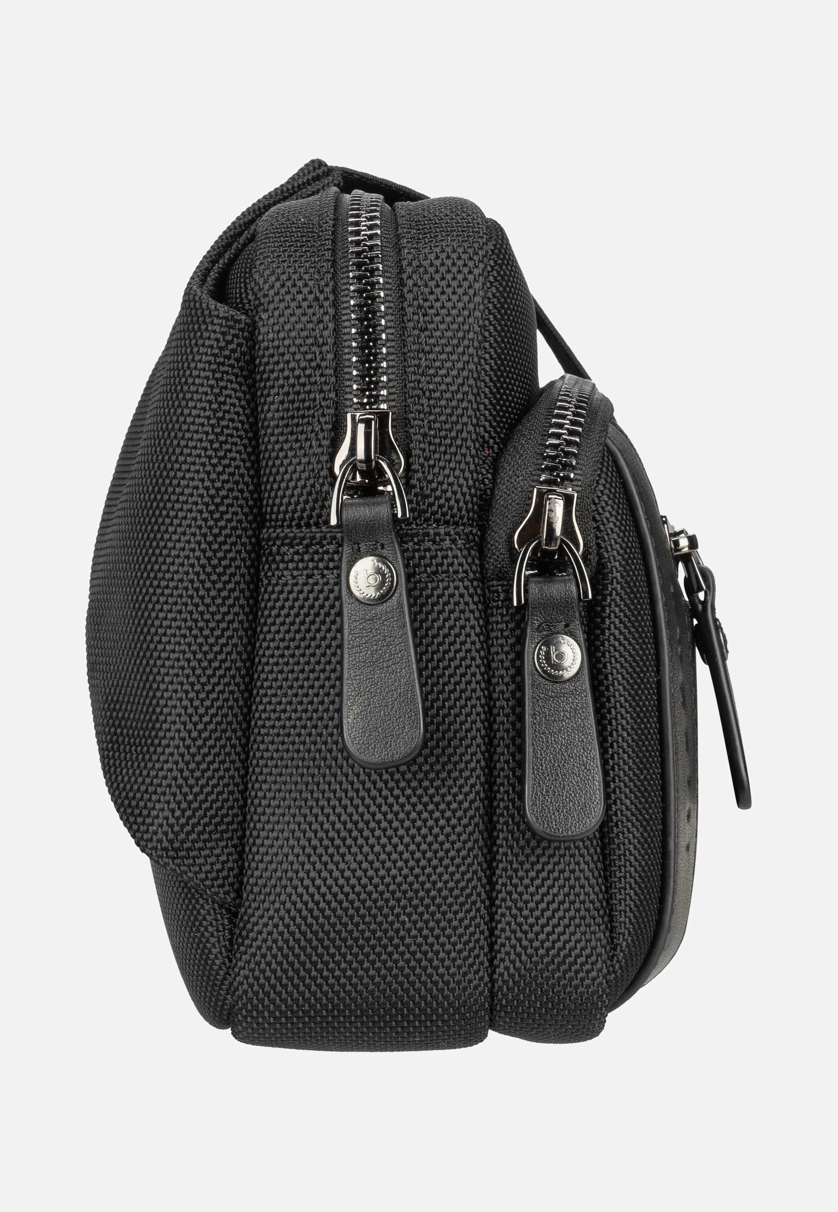 Bugatti - Nero Schwarz - Fanny Pack | Men-Image