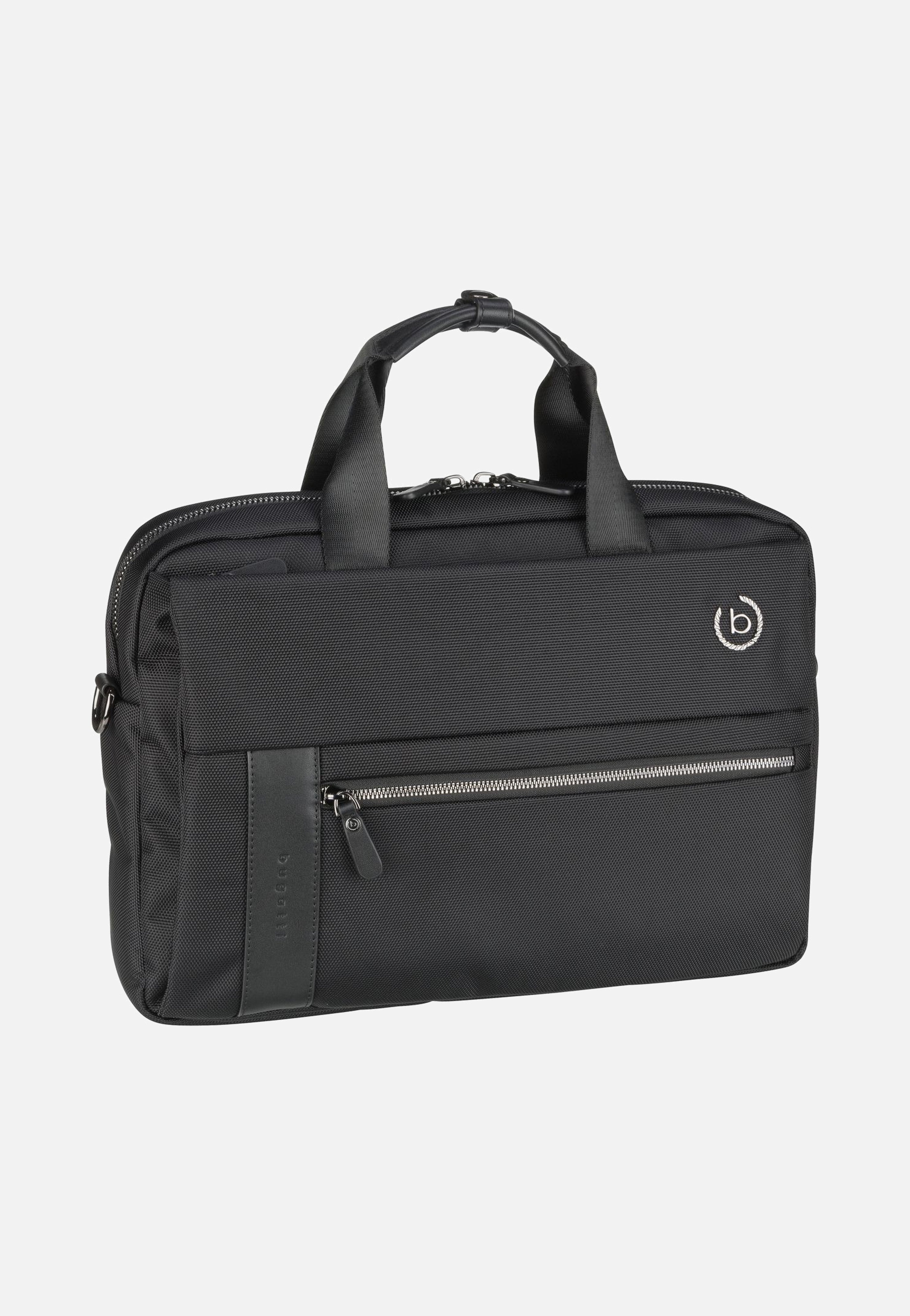 Bugatti - Nero Workbag Medium Schwarz - Briefcase | Men-Image