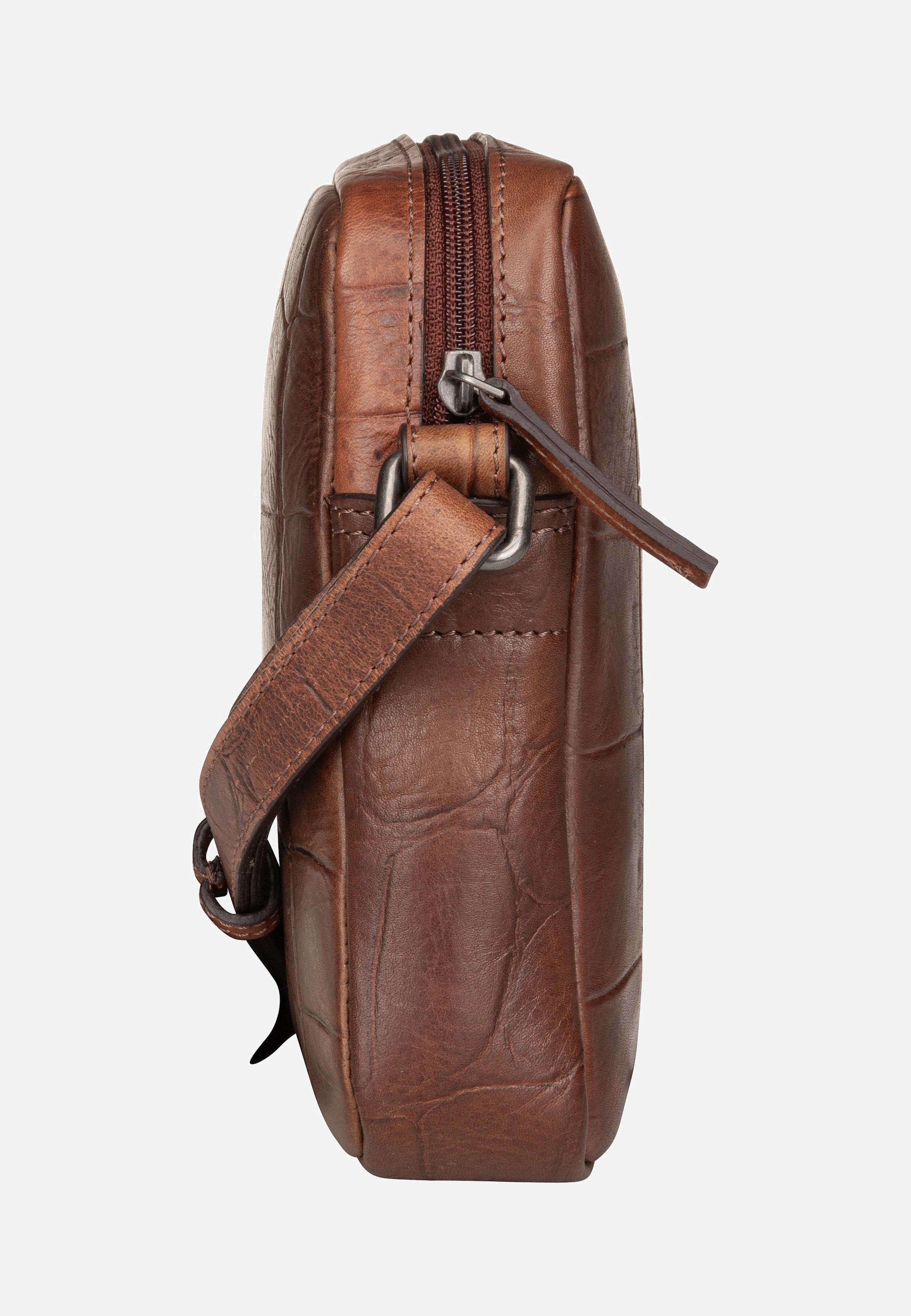 Bugatti - Nevio 5920 Cognac - Shoulder Bag | Men-Image