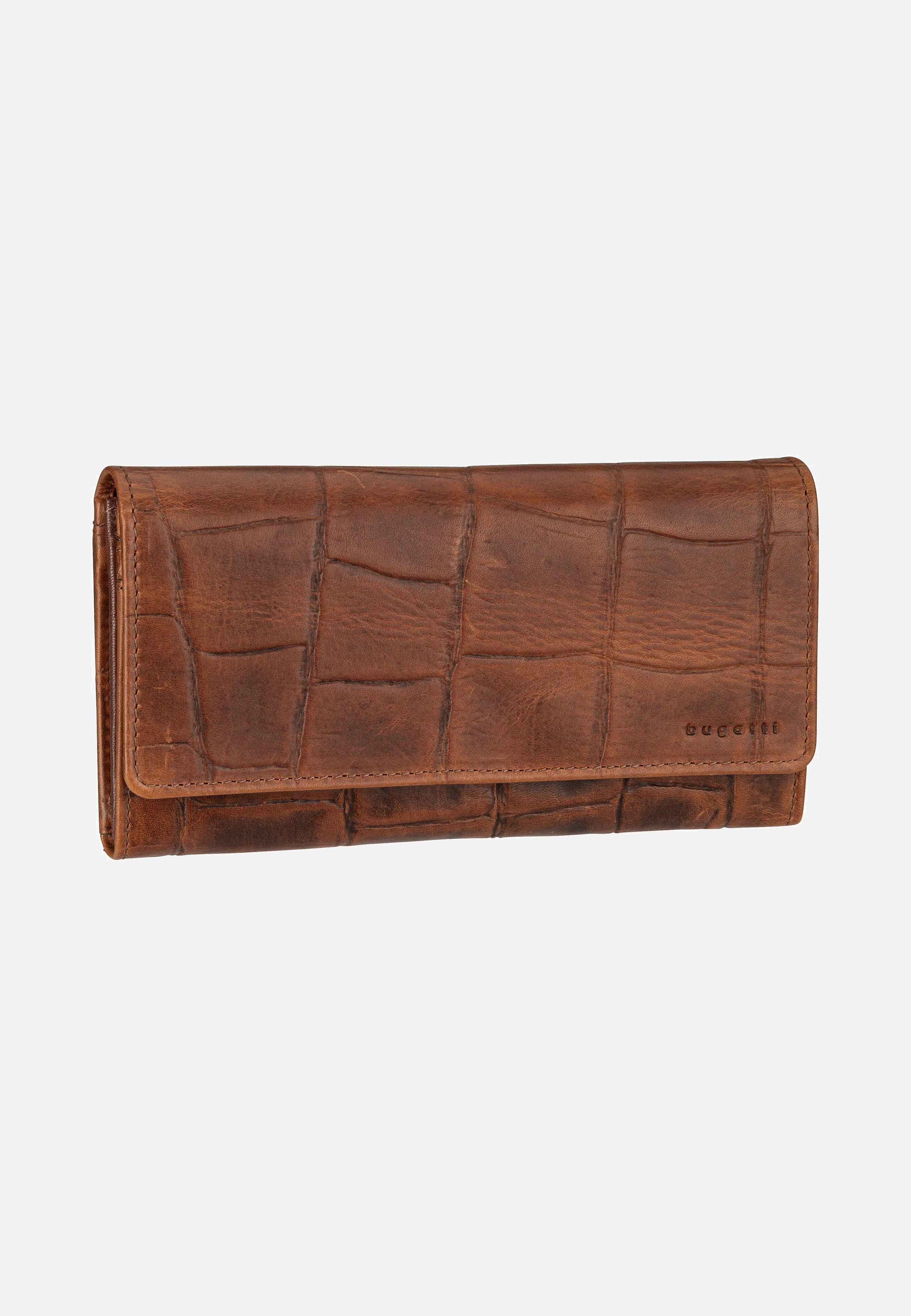 Bugatti - Nevio Ladies Long With Flap Cognac - Wallet | Women-Image