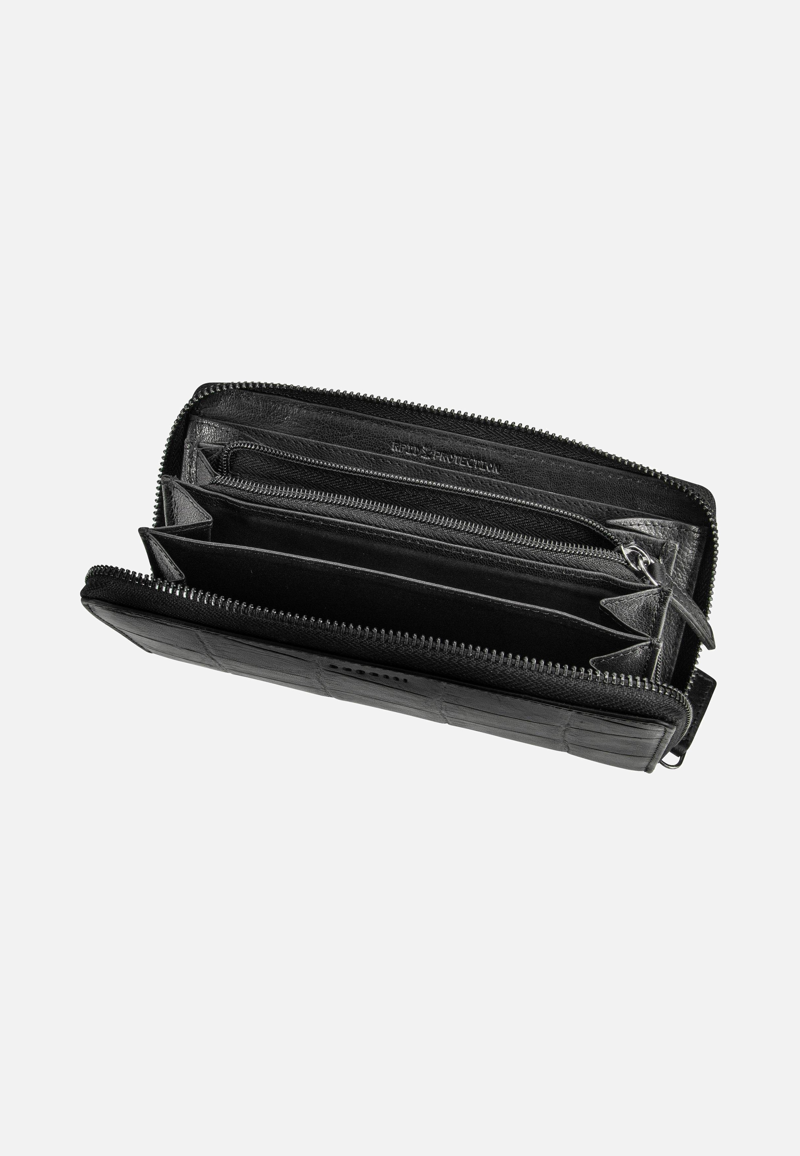 Bugatti - Nevio Ladies Long With Zip Schwarz - Wallet | Women-Image