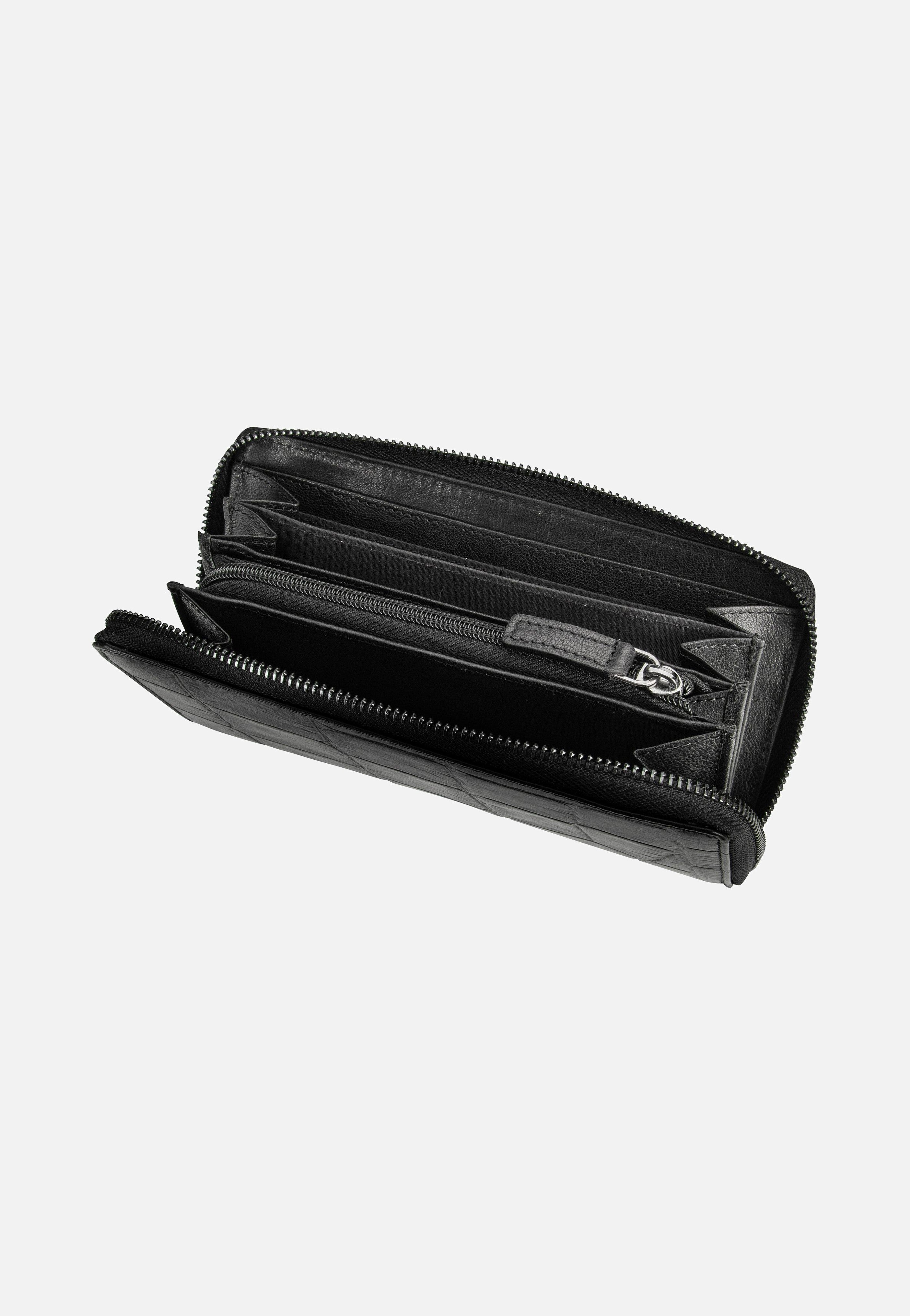 Bugatti - Nevio Ladies Long With Zip Schwarz - Wallet | Women-Image