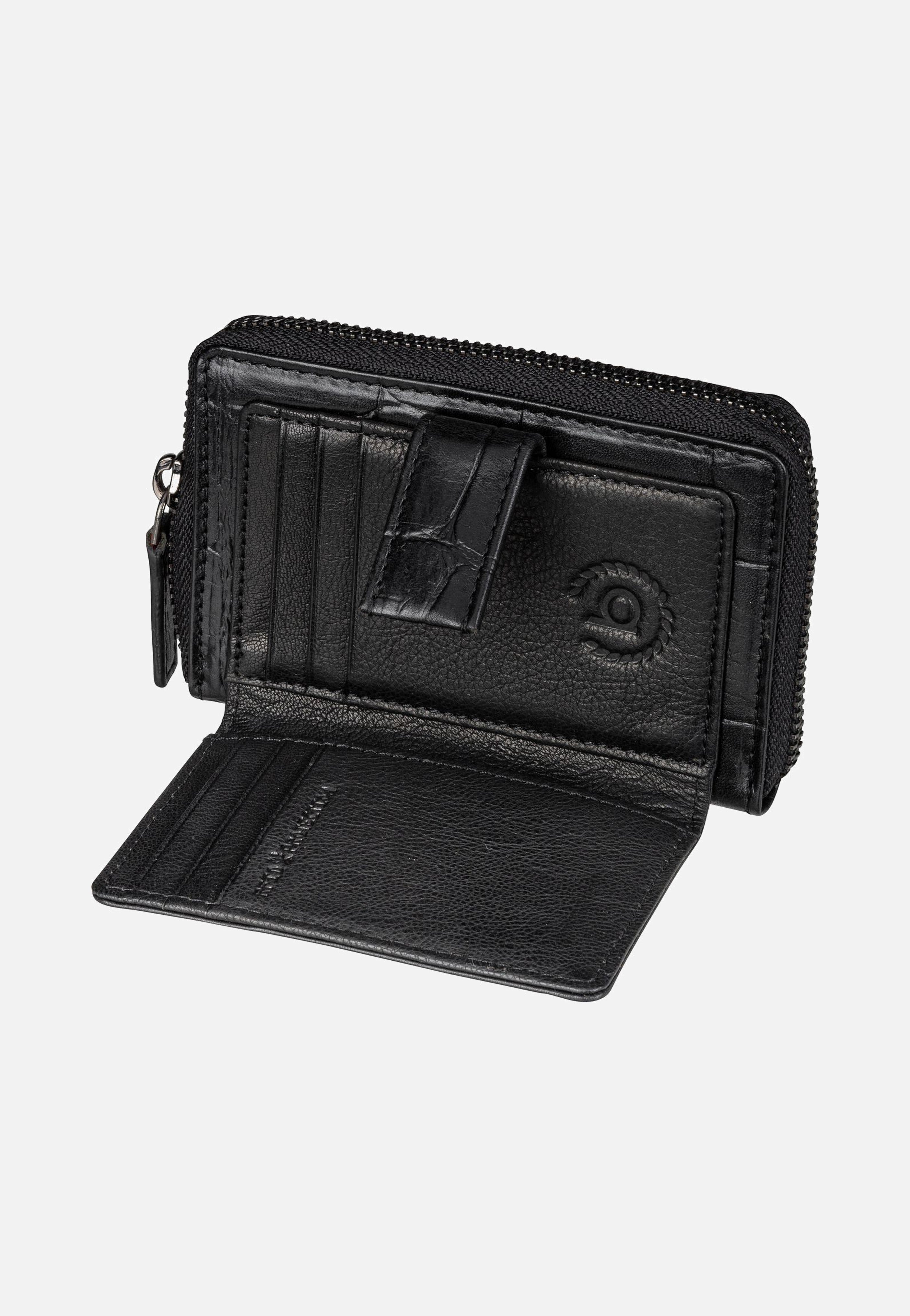 Bugatti - Nevio Zip 5911 Schwarz - Wallet | Women-Image