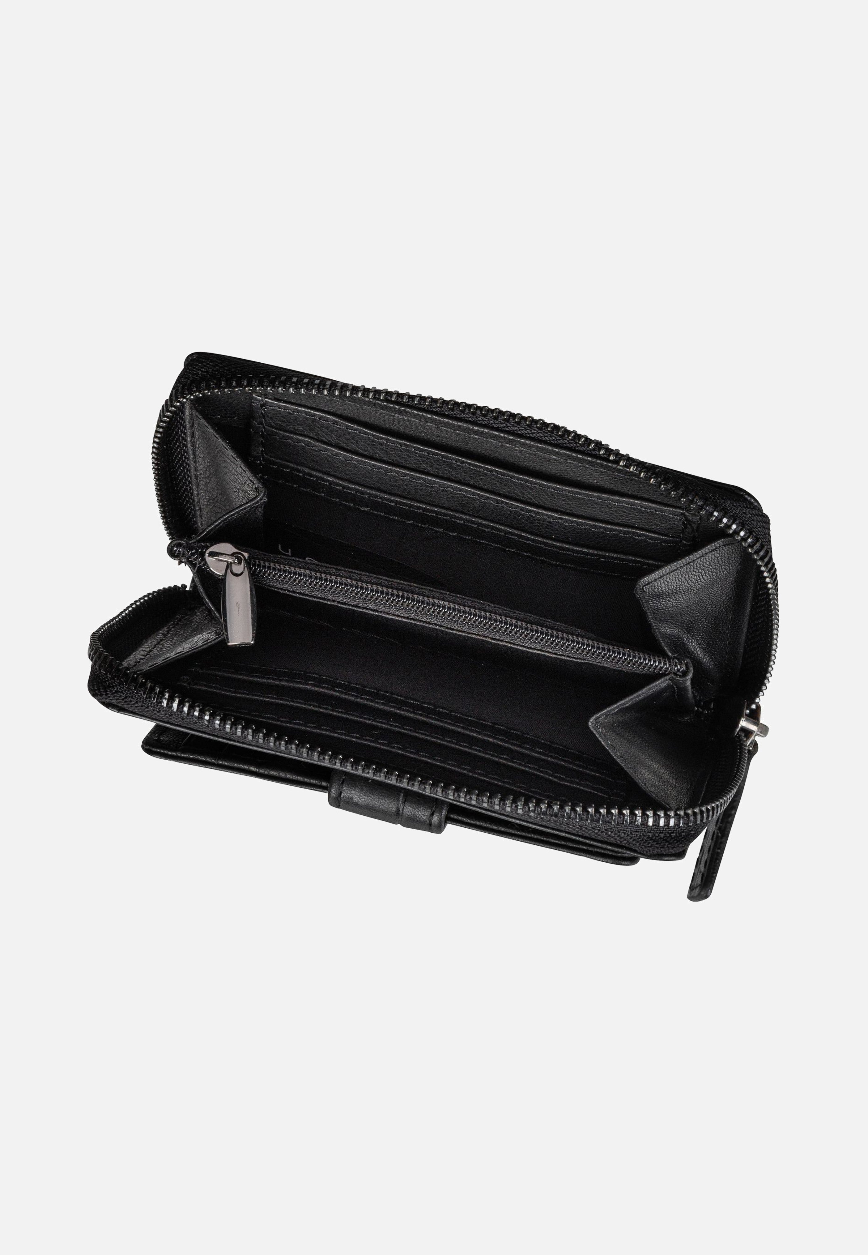 Bugatti - Nevio Zip 5911 Schwarz - Wallet | Women-Image