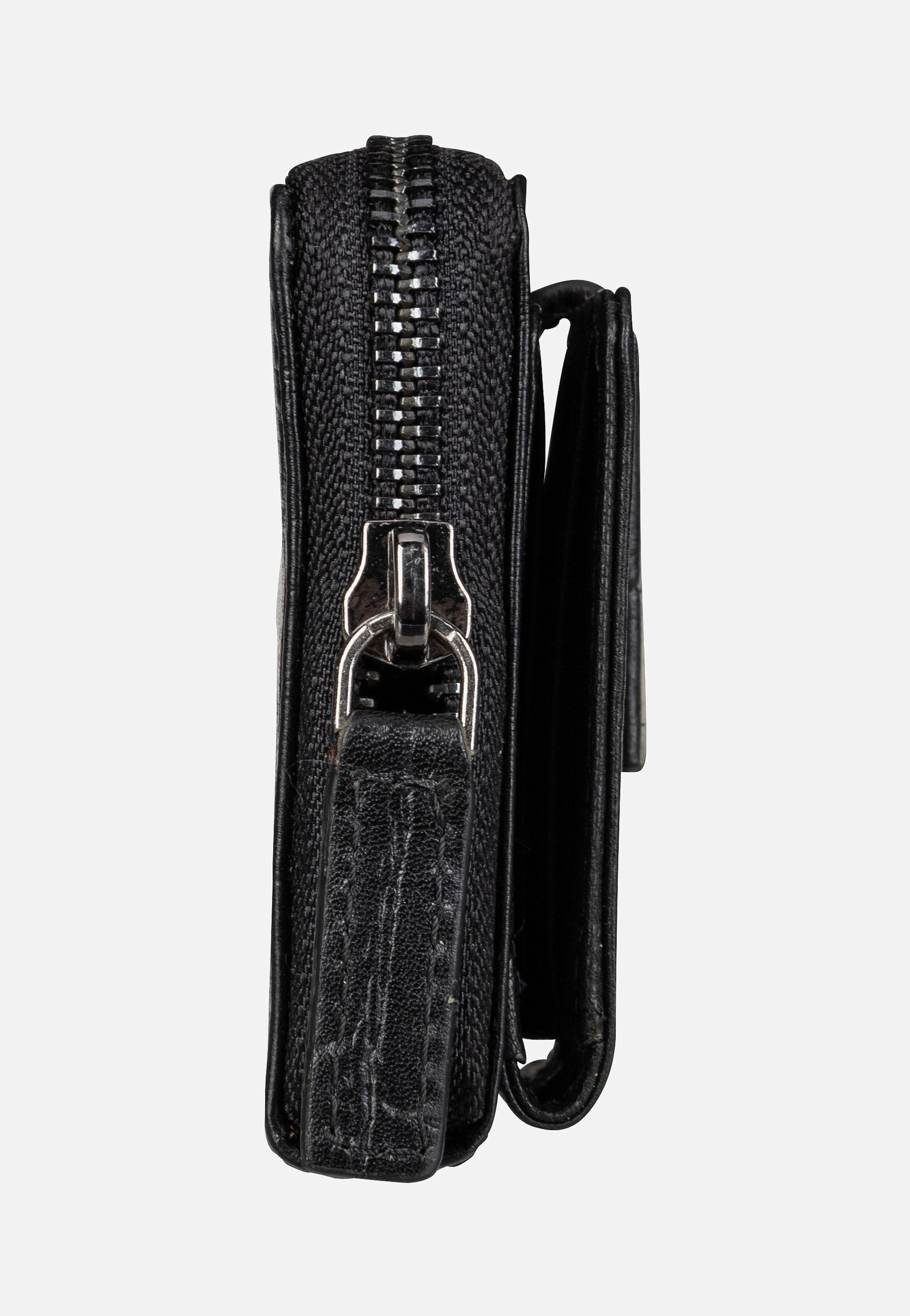 Bugatti - Nevio Zip 5911 Schwarz - Wallet | Women-Image