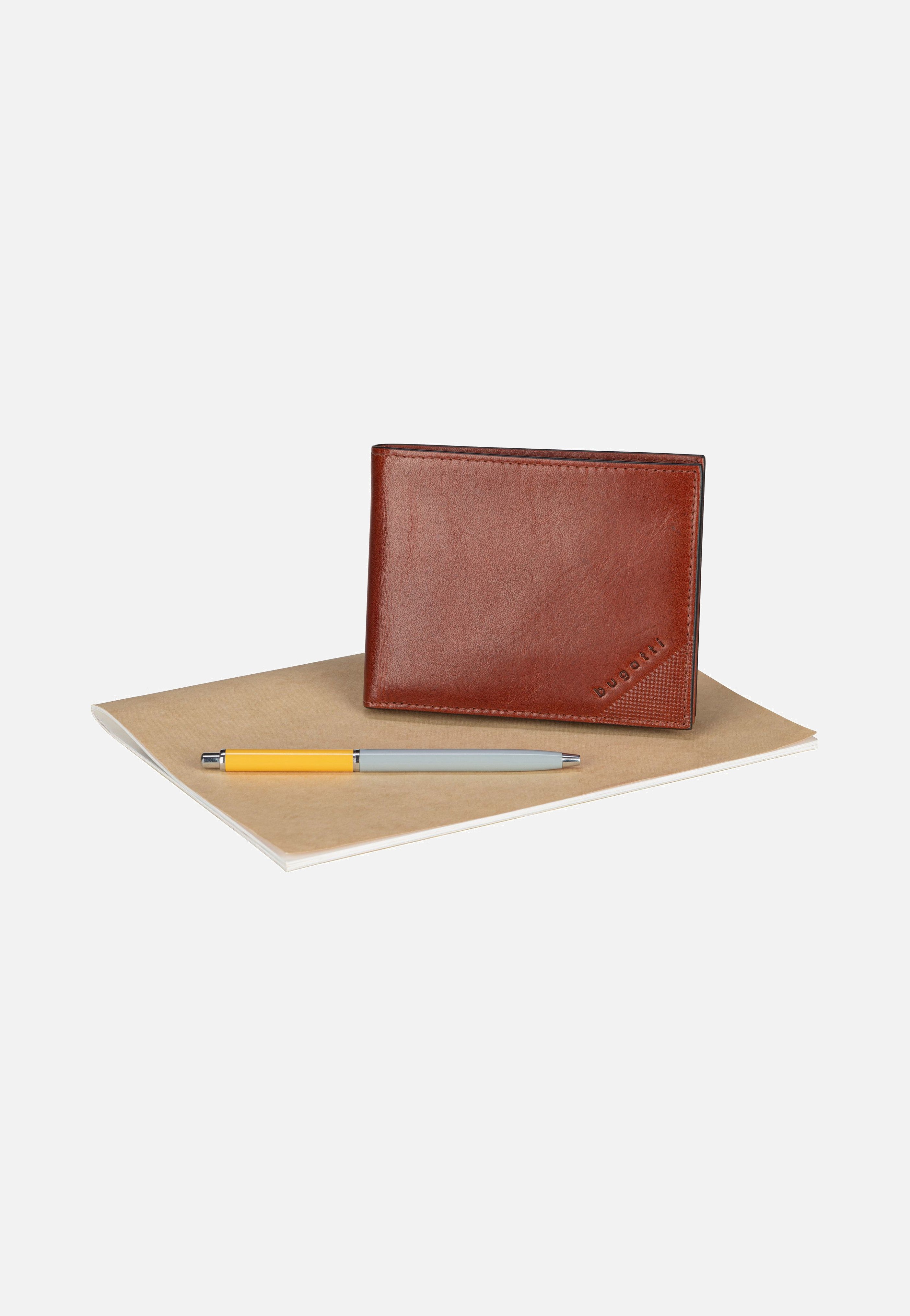 Bugatti - Nobile Horizontal with Flap Cognac - Wallet | Men-Image
