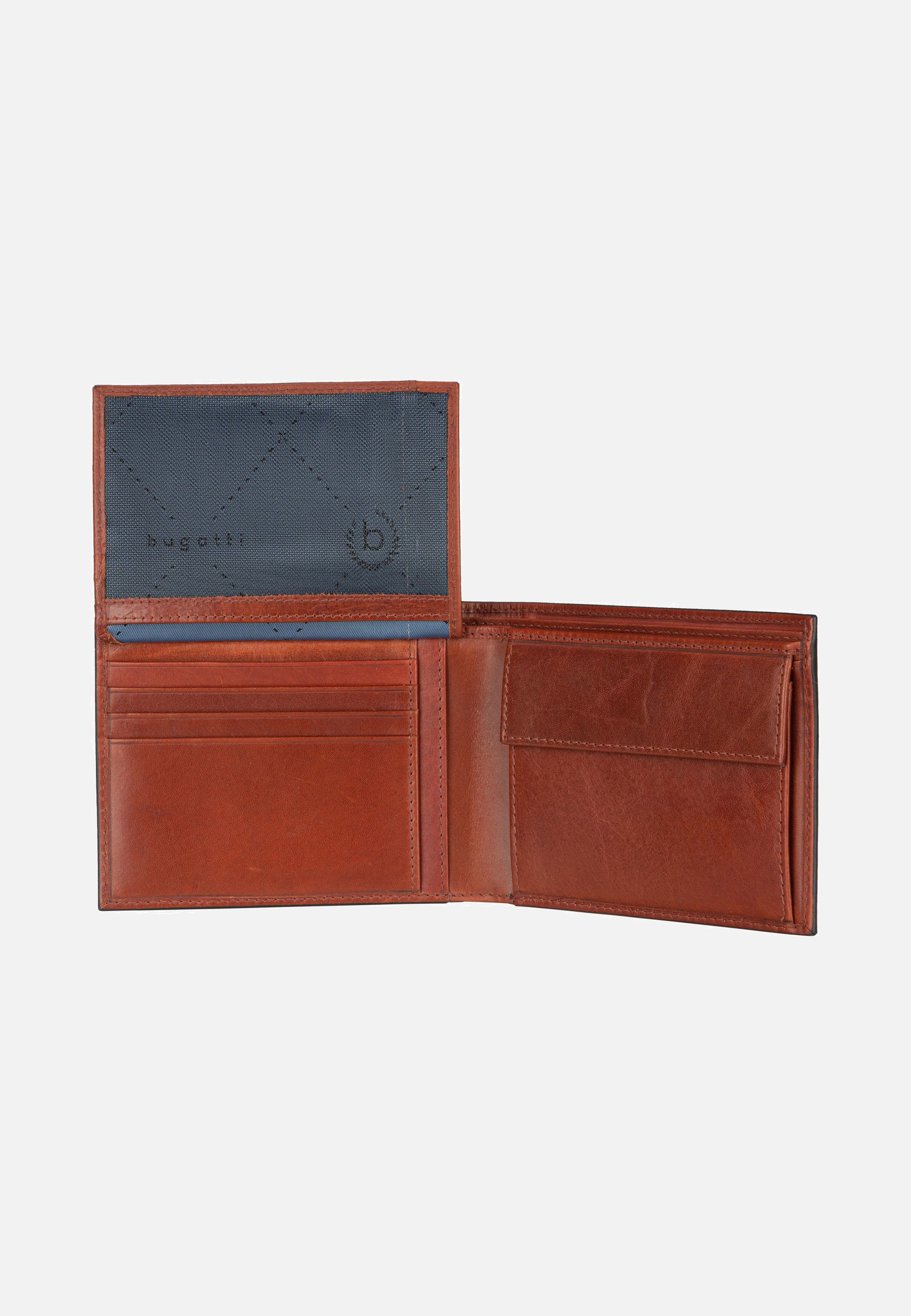 Bugatti - Nobile Horizontal with Flap Cognac - Wallet | Men-Image