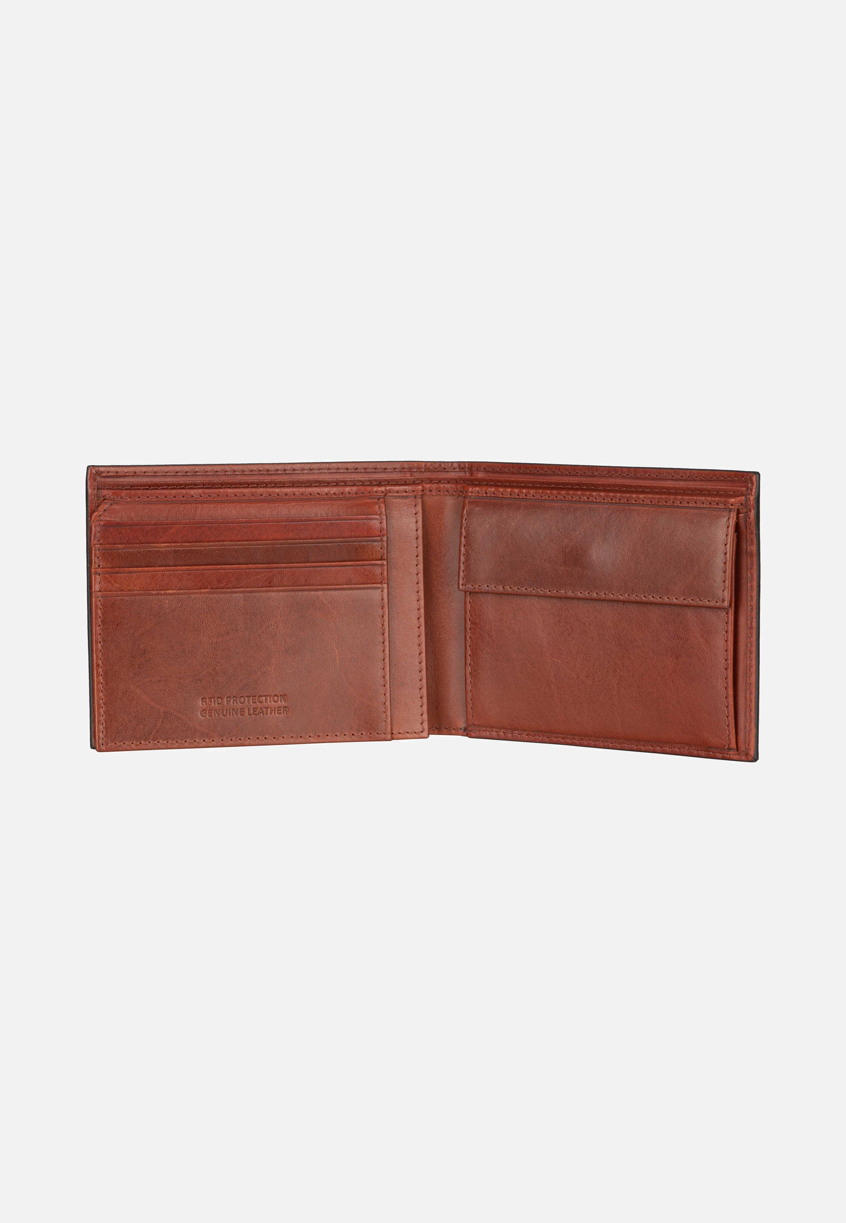 Bugatti - Nobile Horizontal with Flap Cognac - Wallet | Men-Image