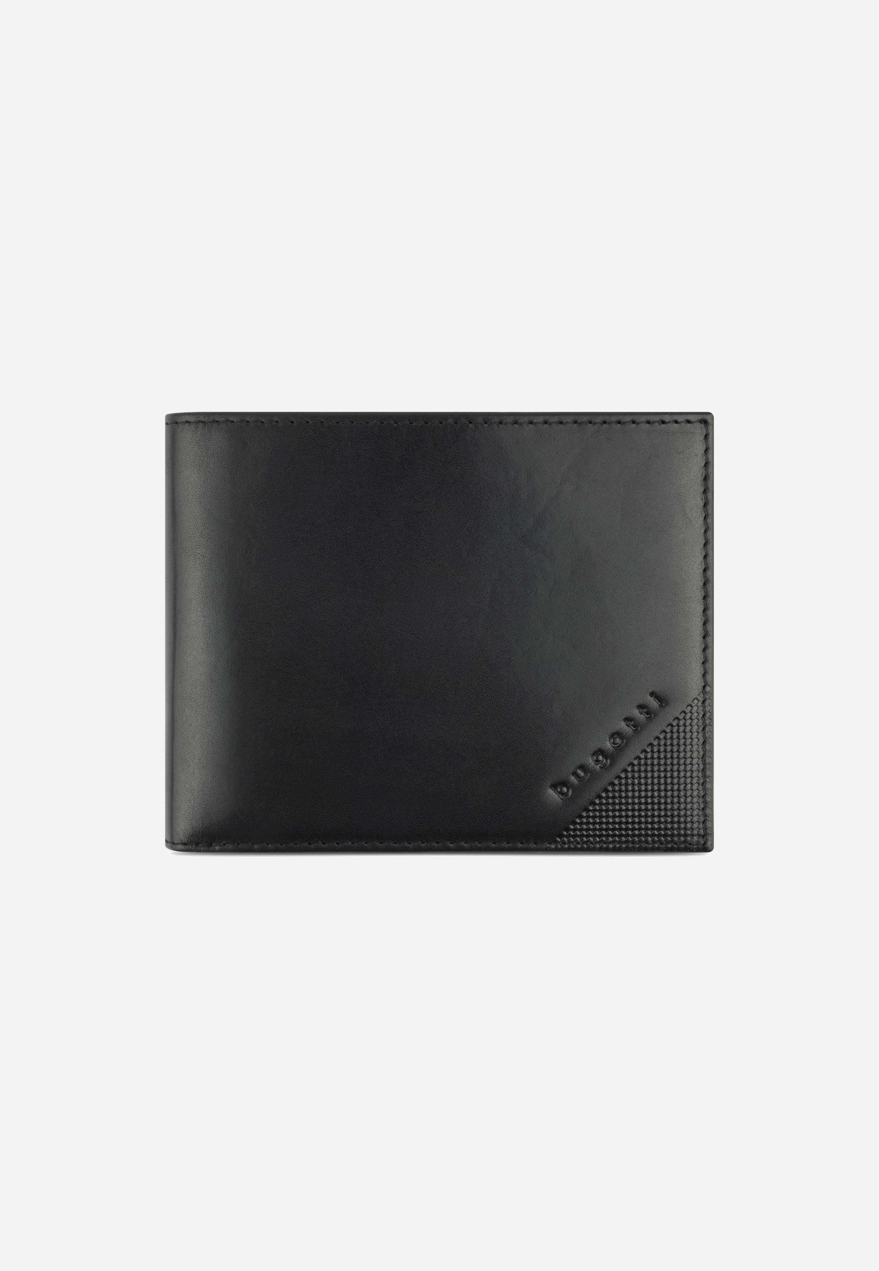 Bugatti - Nobile Horizontal with Flap Schwarz - Wallet | Men-Image
