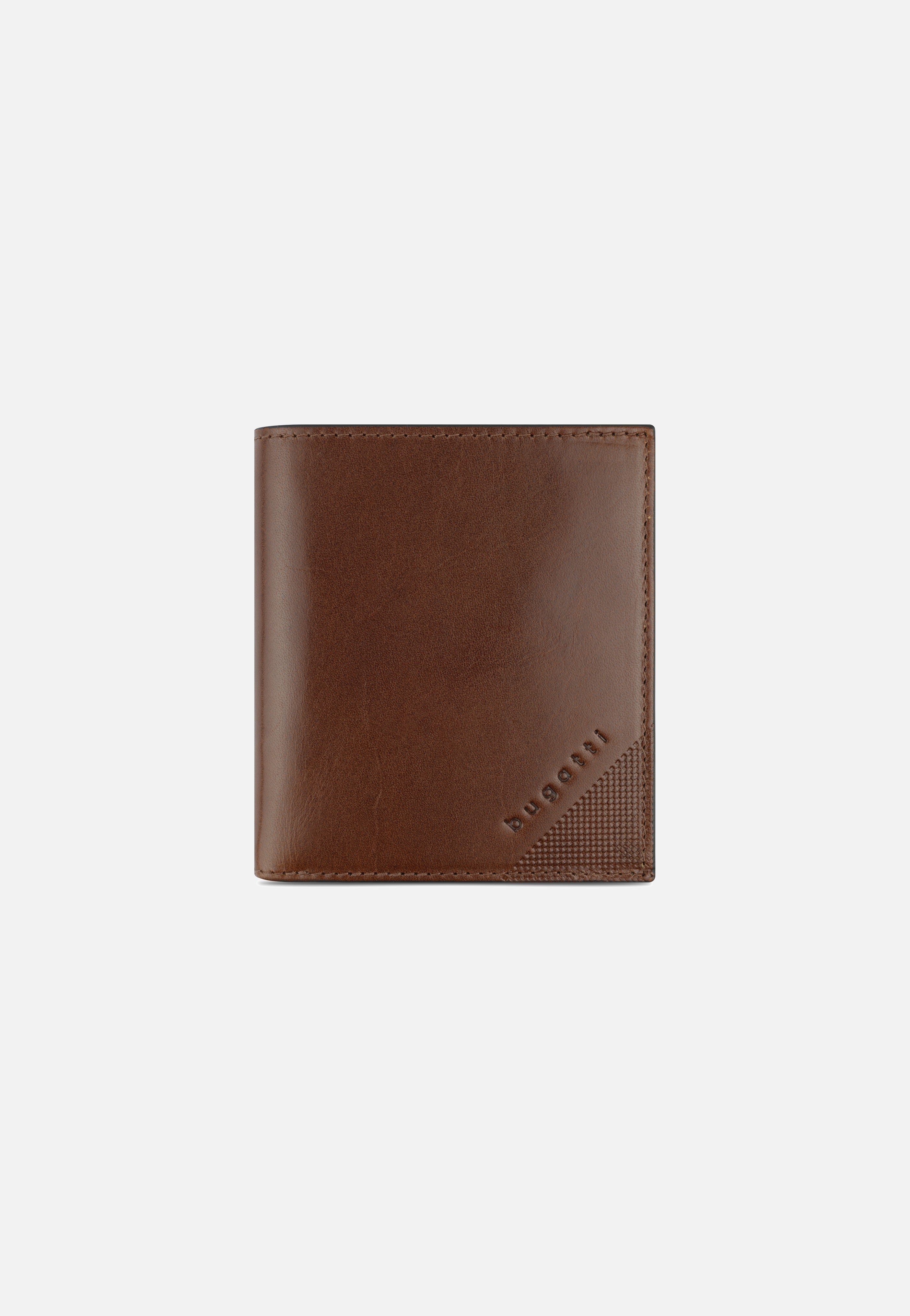 Bugatti - Nobile Vertical Small with Flap Cognac - Wallet | Men-Image