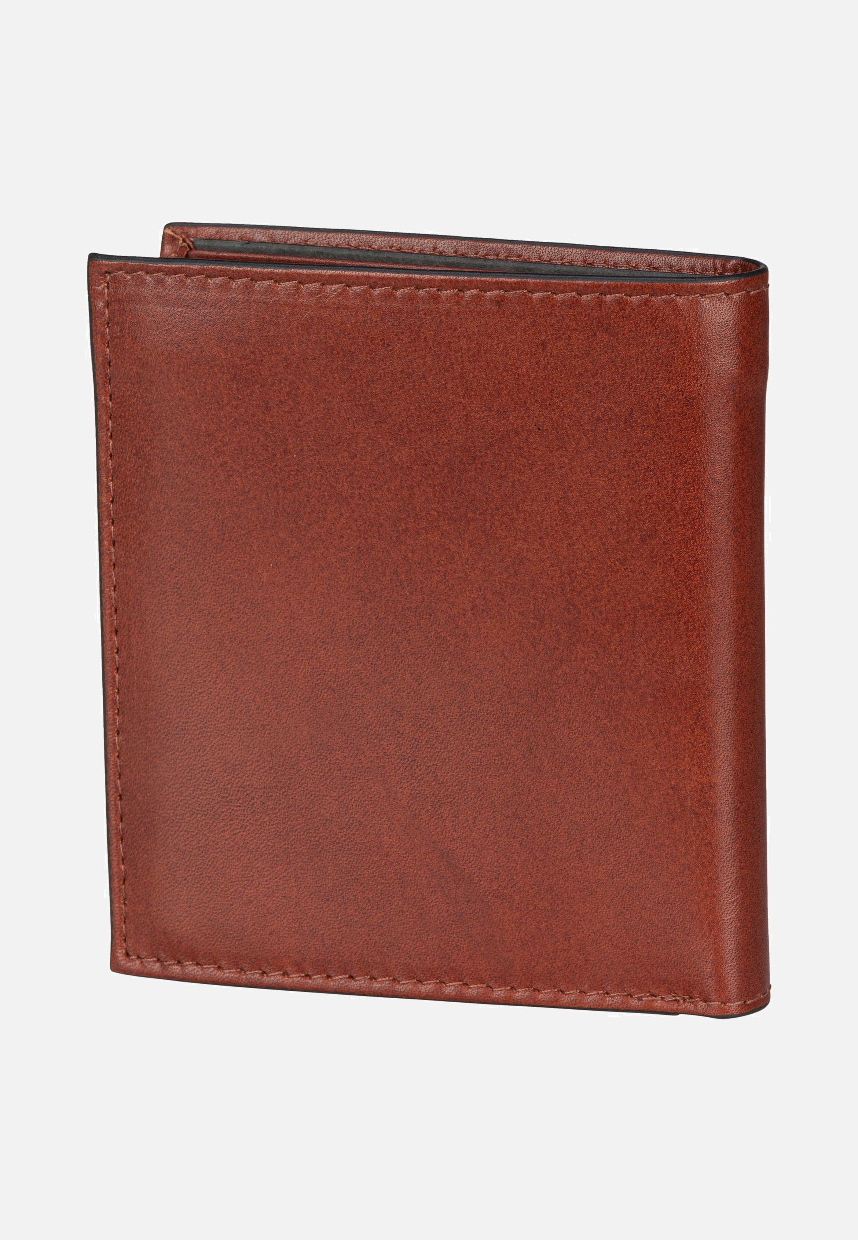 Bugatti - Nobile Vertical Small with Flap Cognac - Wallet | Men-Image
