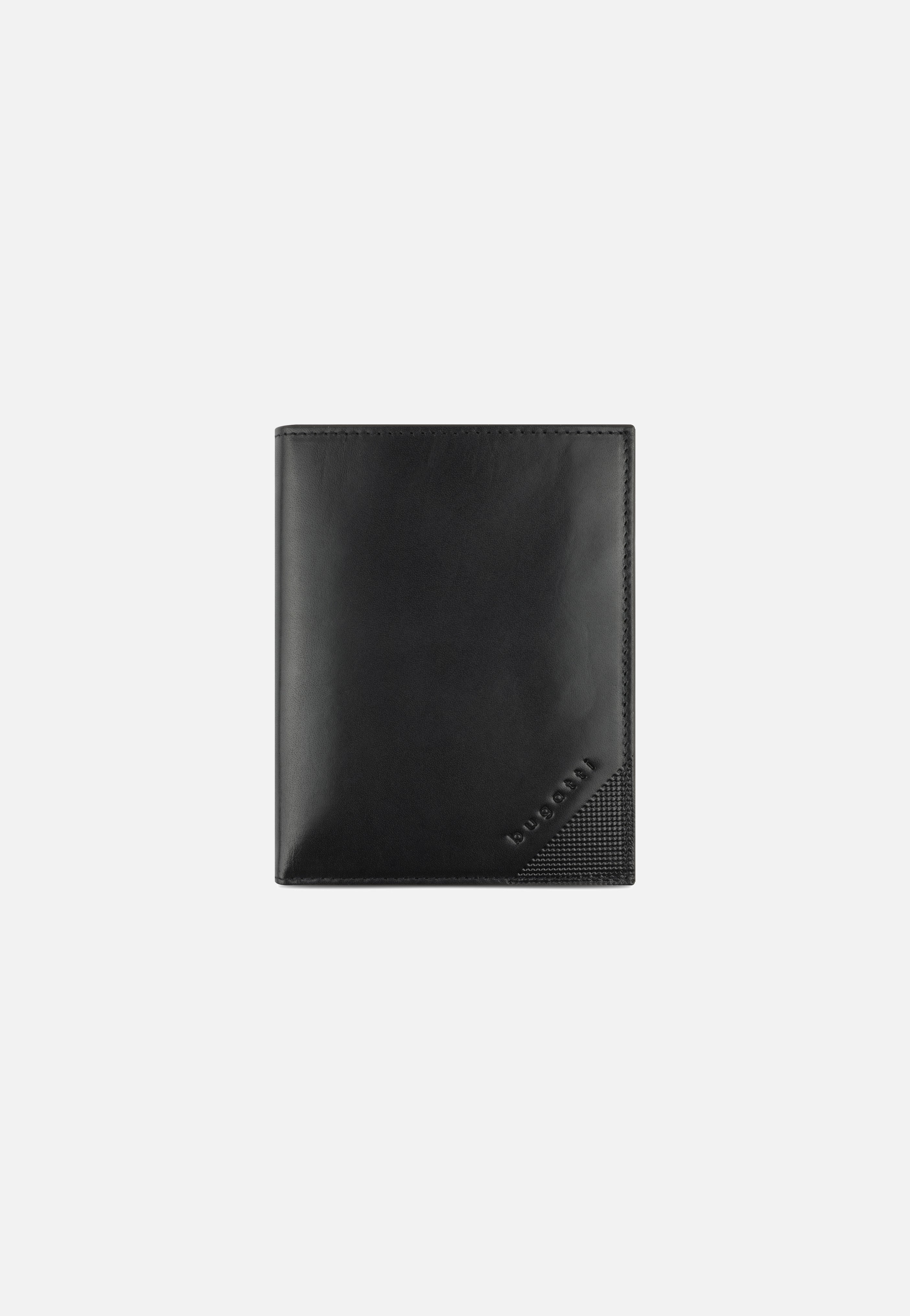 Bugatti - Nobile Vertical with Flap Schwarz - Wallet | Men-Image