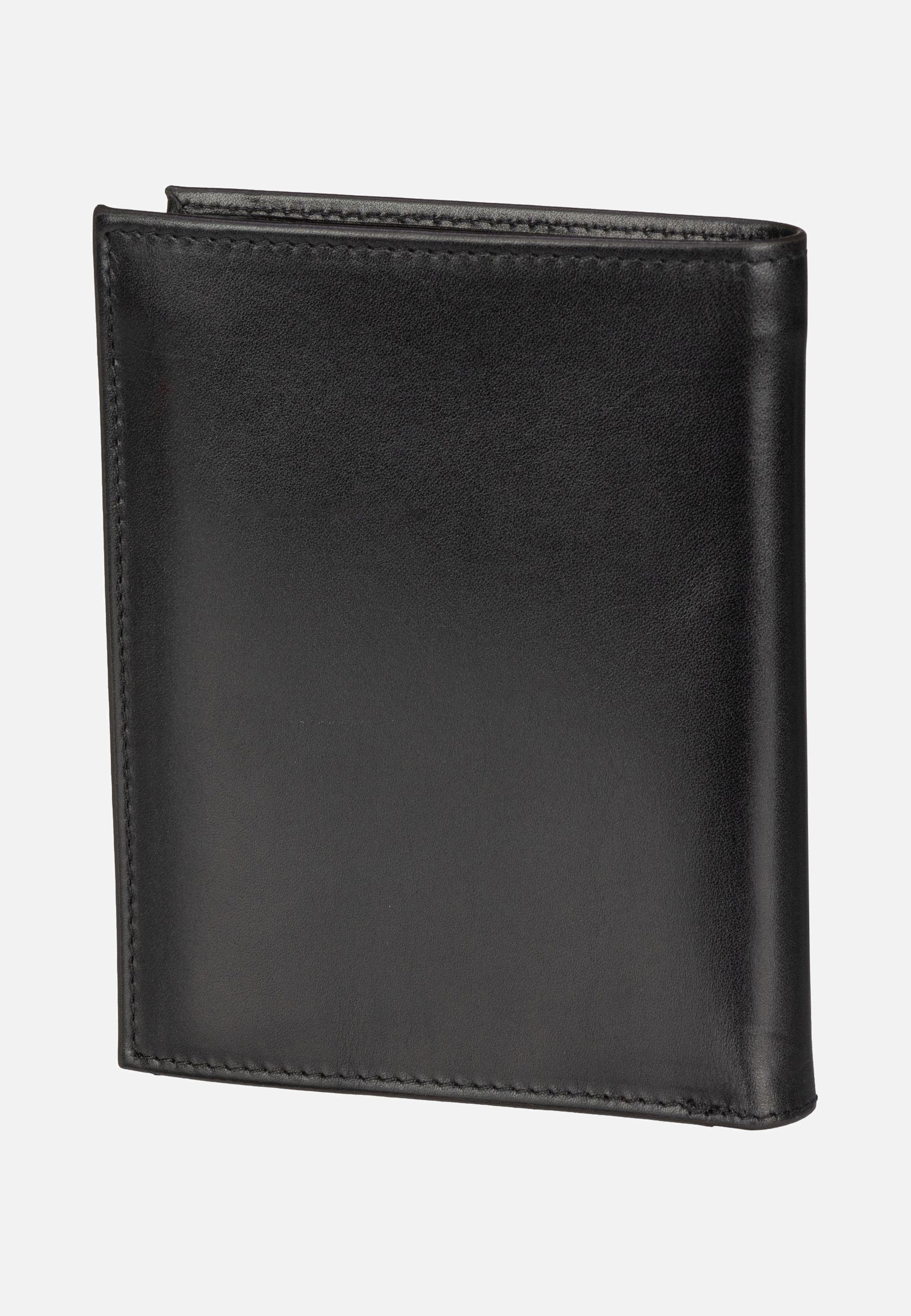Bugatti - Nobile Vertical with Flap Schwarz - Wallet | Men-Image