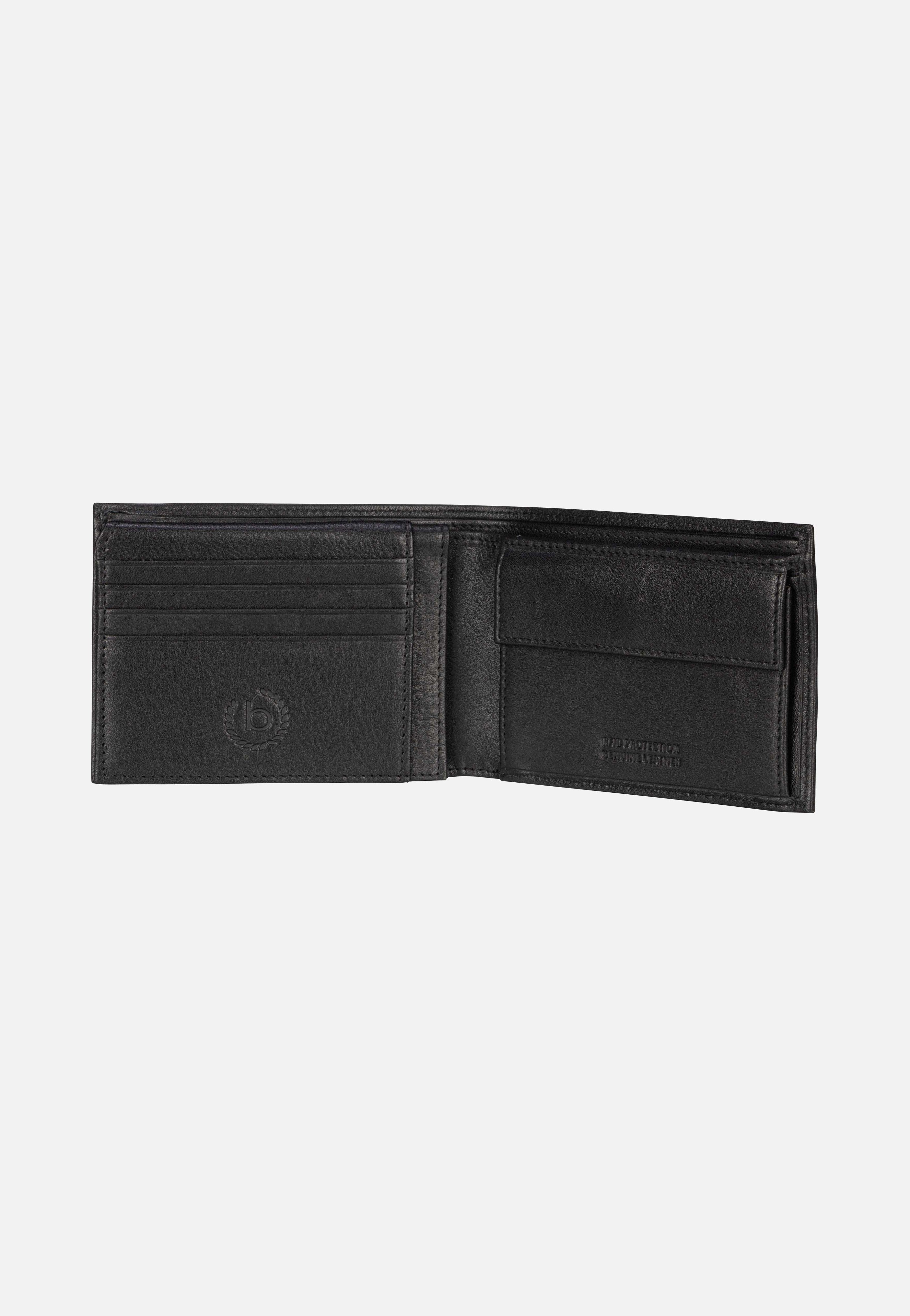 Bugatti - Nome Horizontal with Flap II Schwarz - Wallet | Men-Image