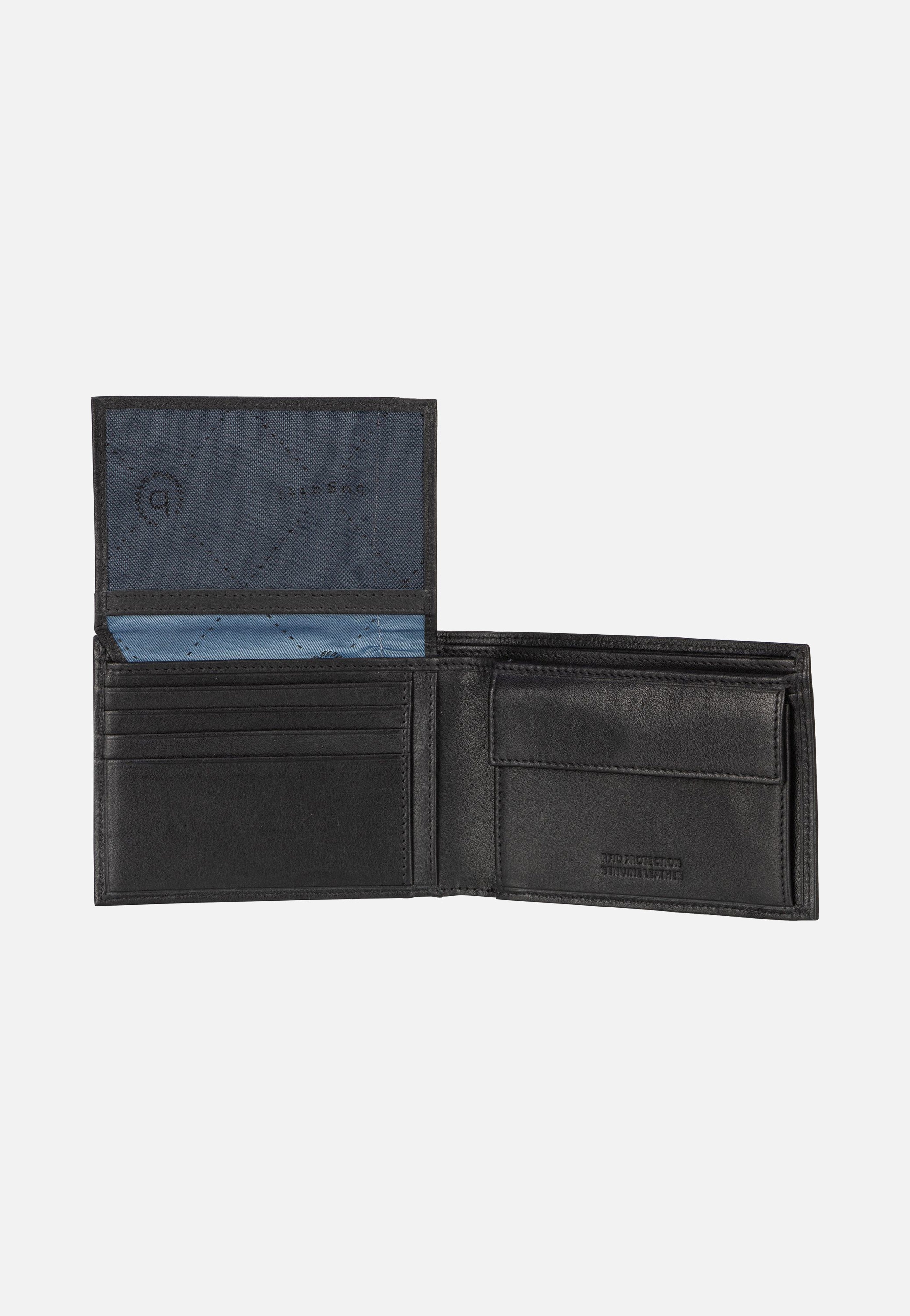 Bugatti - Nome Horizontal with Flap II Schwarz - Wallet | Men-Image