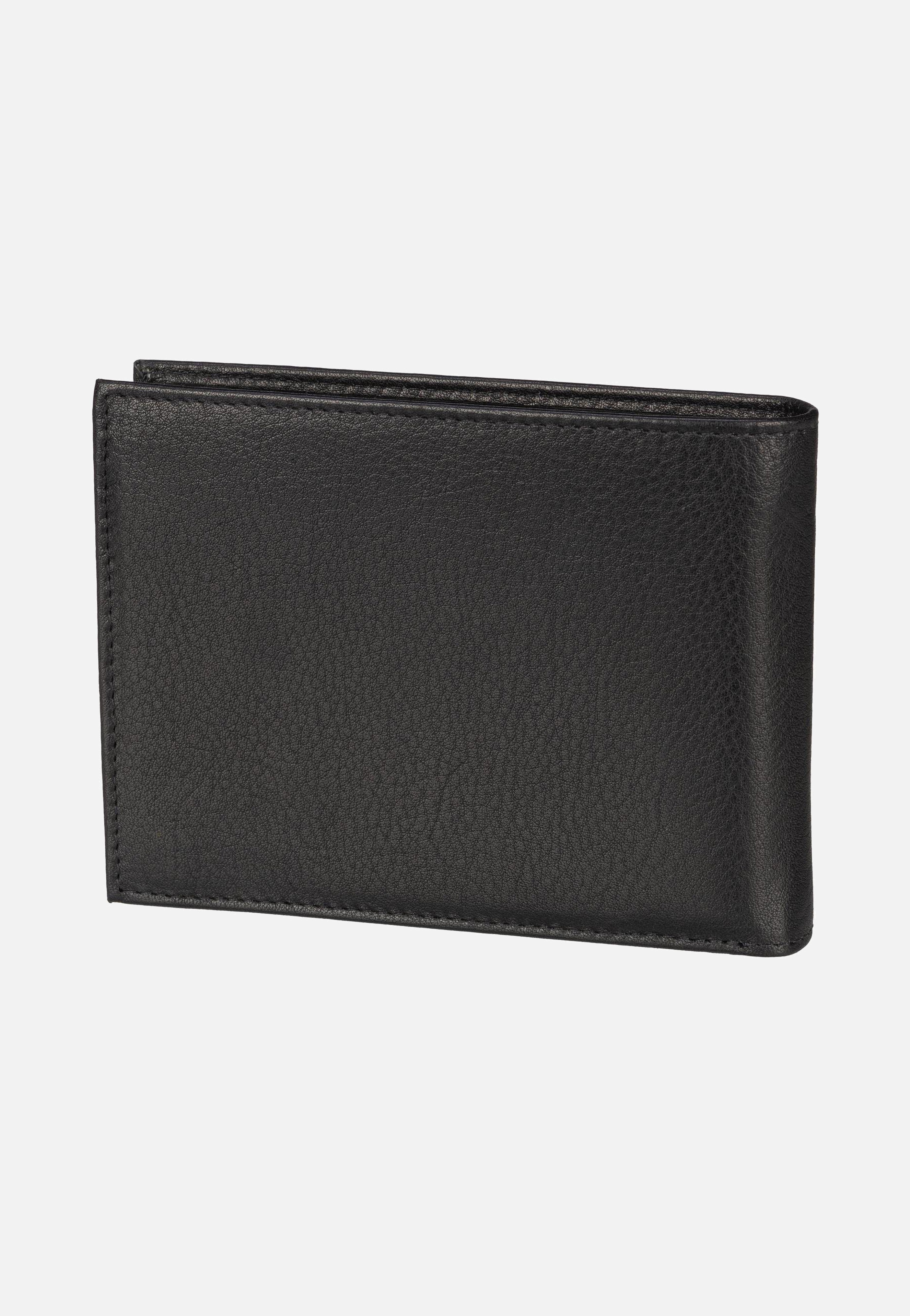 Bugatti - Nome Horizontal with Flap III Schwarz - Wallet | Men-Image