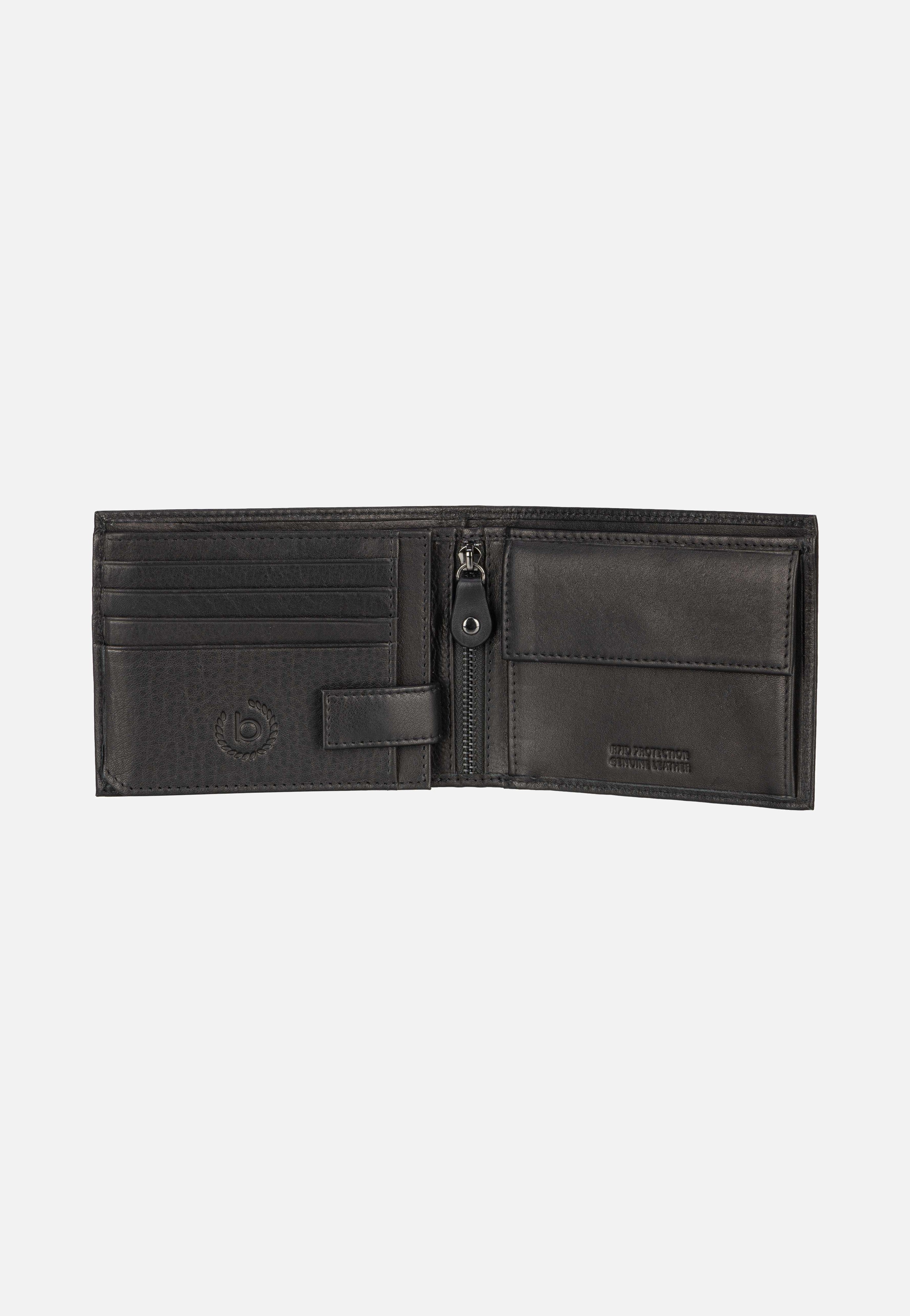 Bugatti - Nome Horizontal with Flap III Schwarz - Wallet | Men-Image
