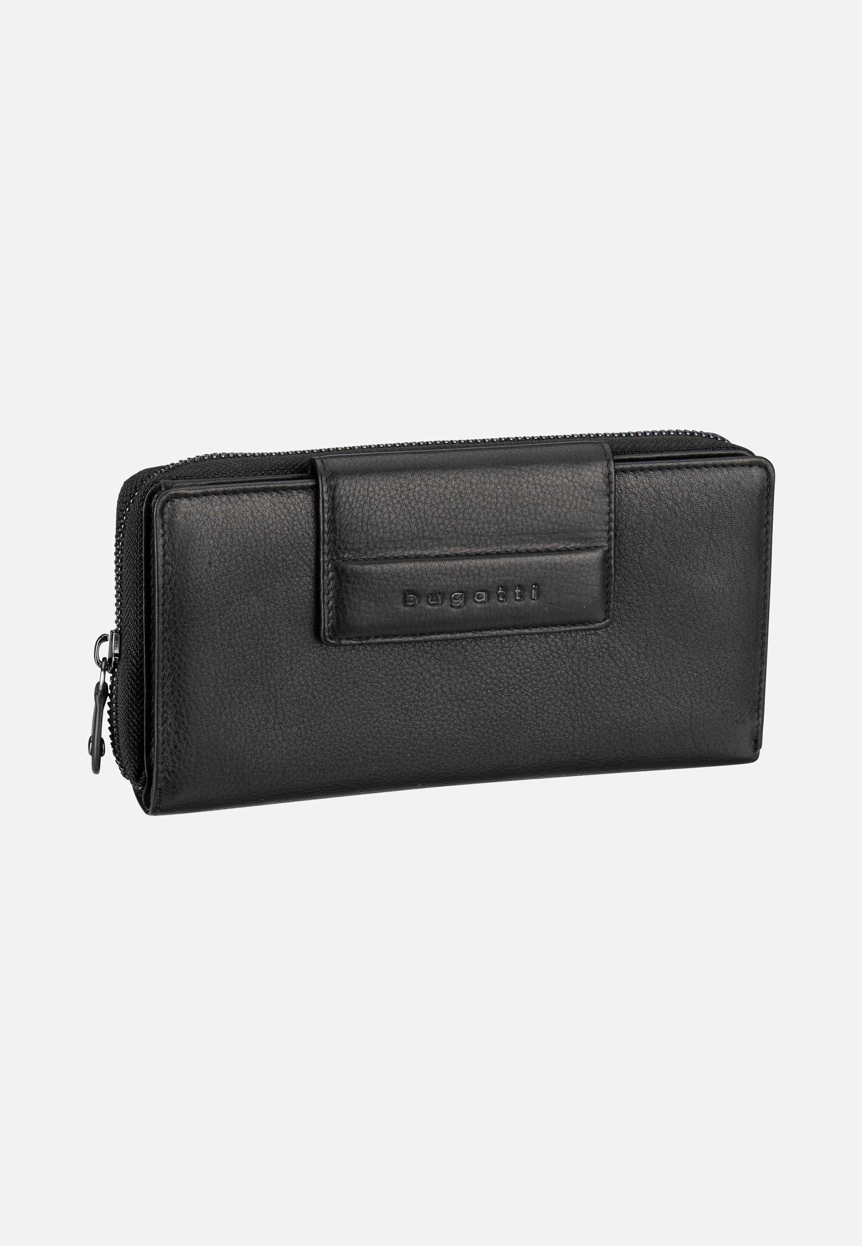 Bugatti - Nome Long Ladies Zip Schwarz - Wallet | Women-Image