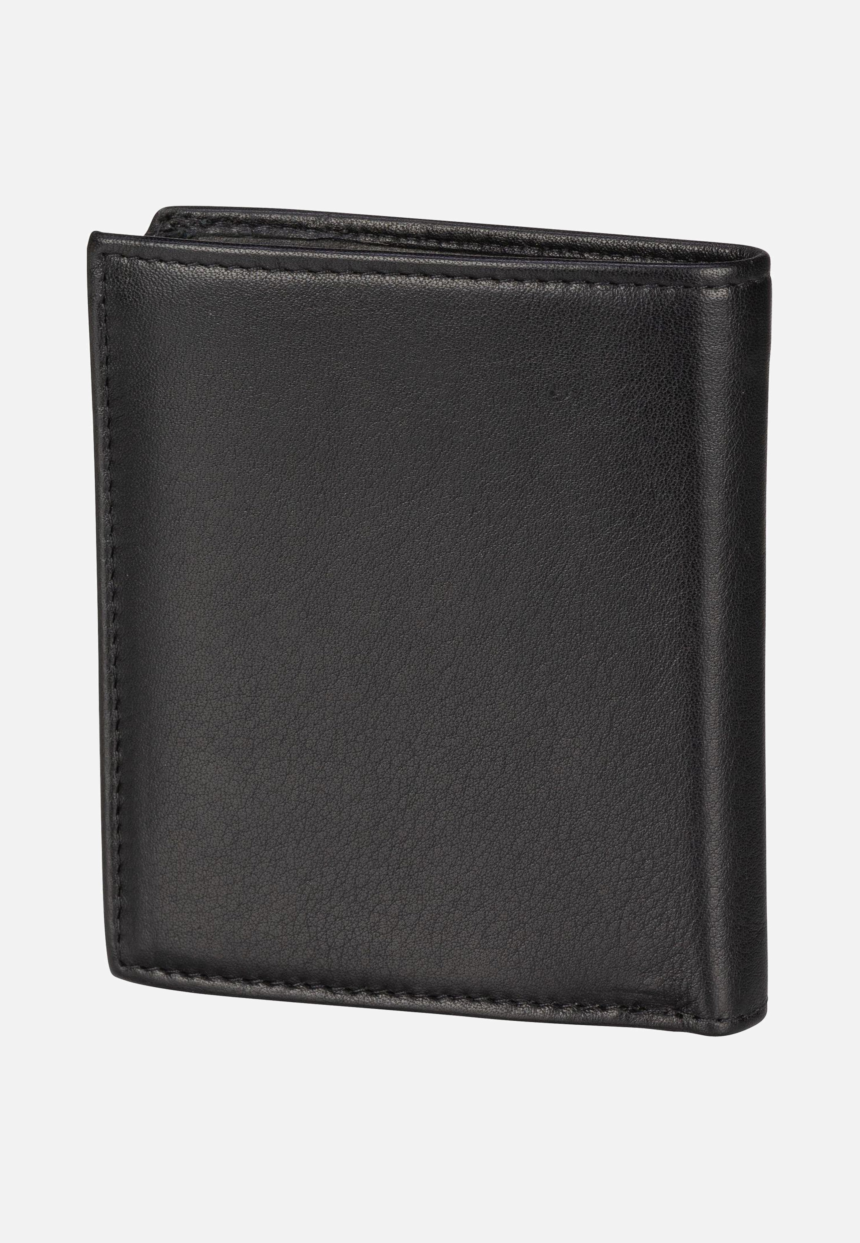 Bugatti Nome Vertical Small Schwarz - Wallet | Sakoi