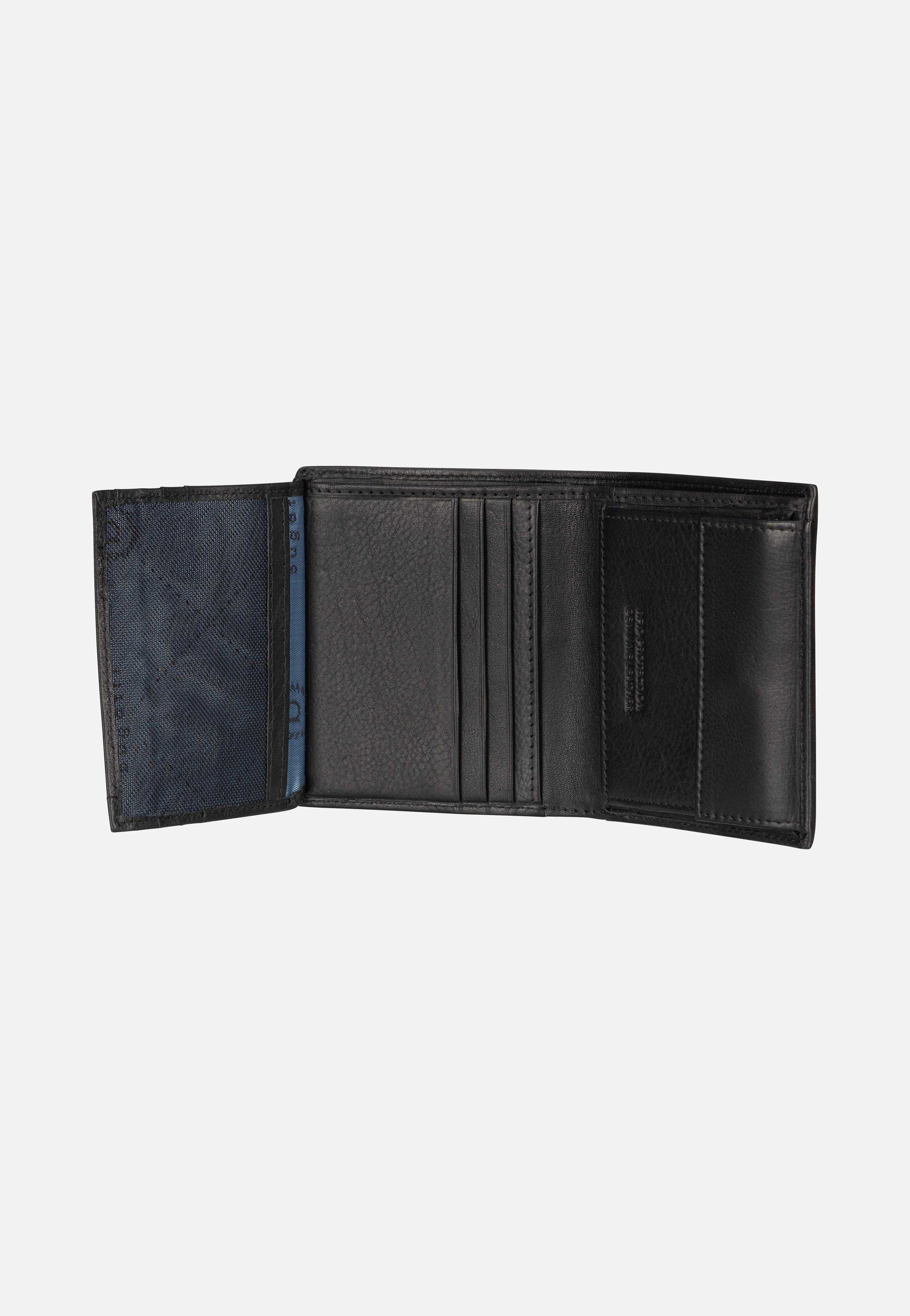 Bugatti - Nome Vertical Small Schwarz - Wallet | Men-Image