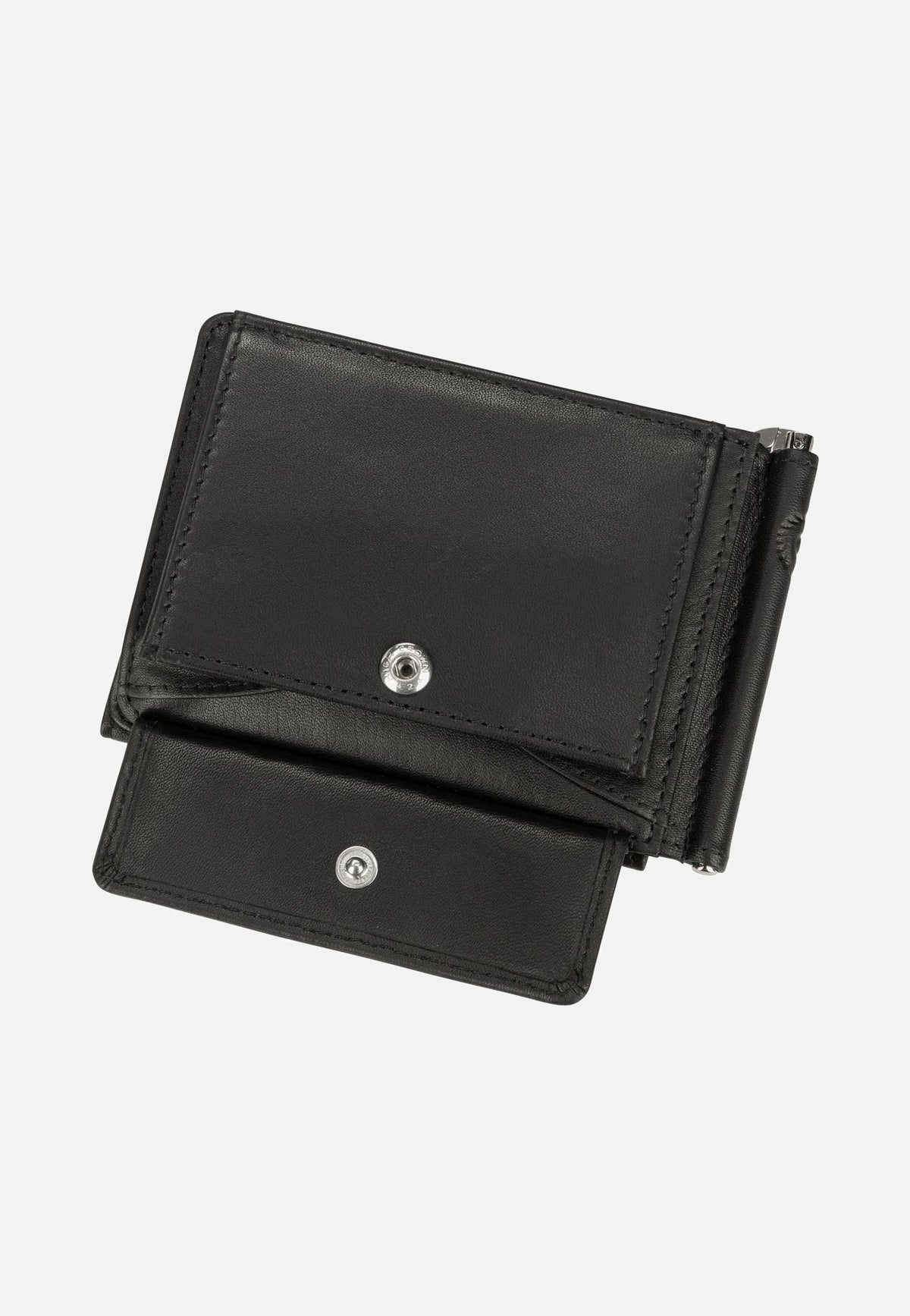 Bugatti Primo Clip 1085 Schwarz Wallet