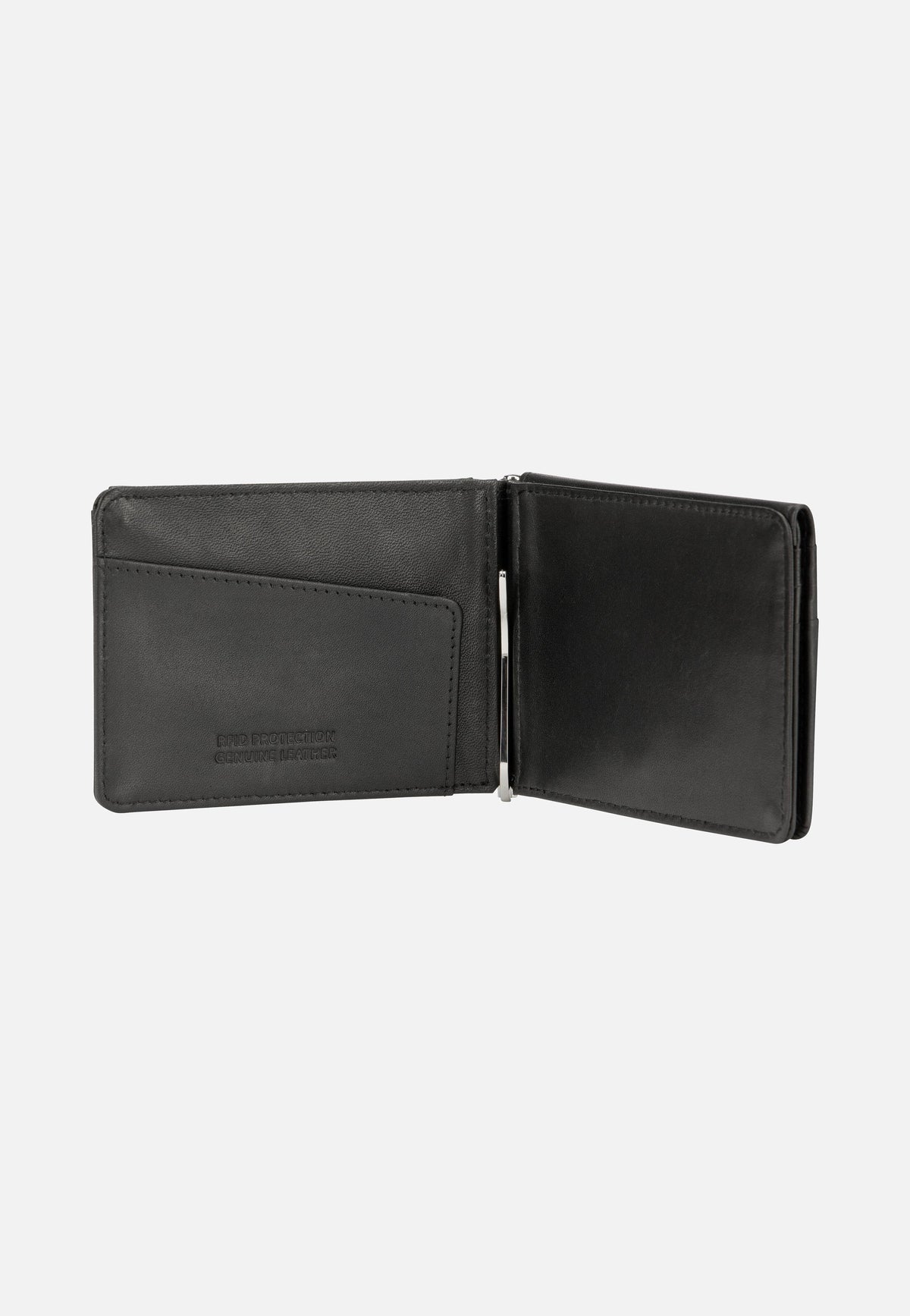 Bugatti Primo Clip 1085 Schwarz Wallet