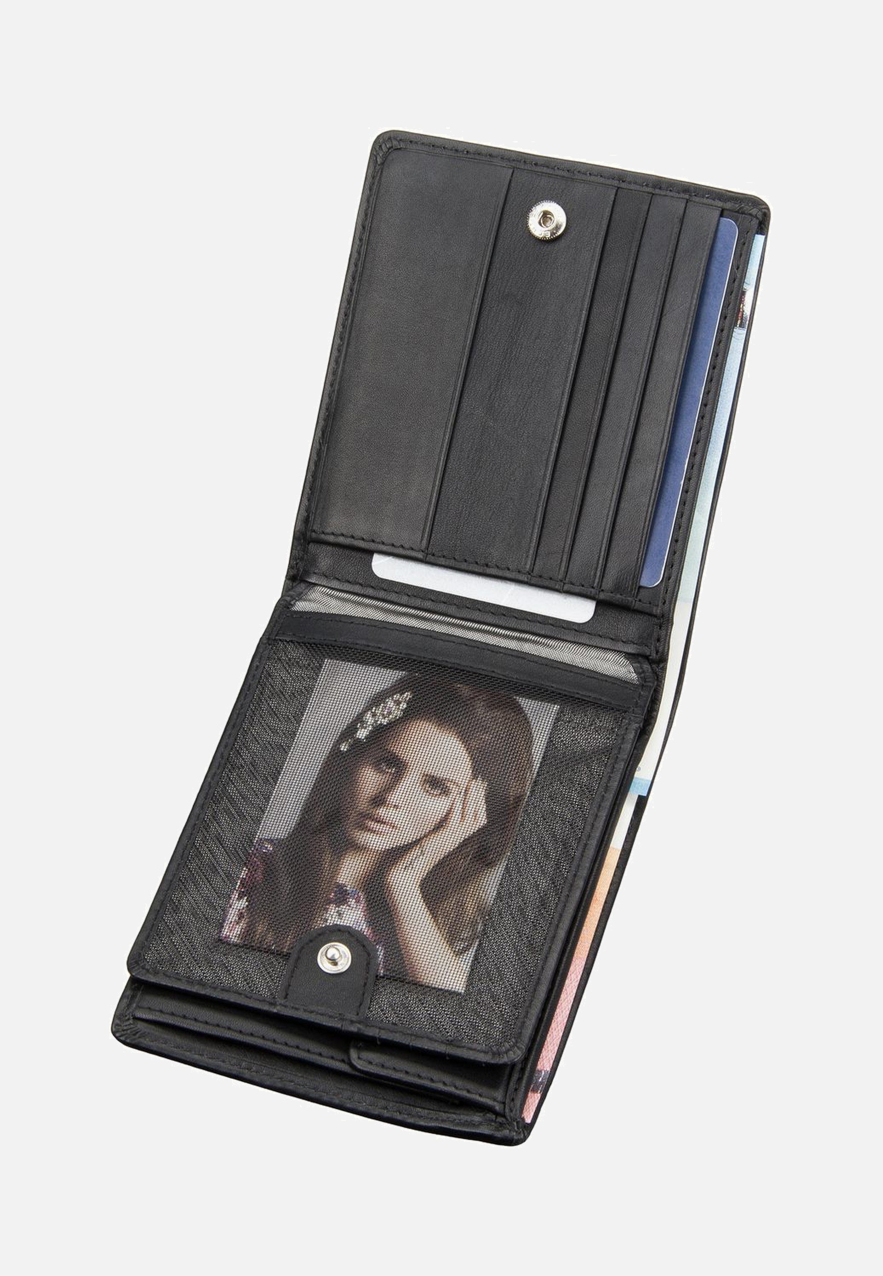 Bugatti Primo Coin 10 Schwarz Wallet